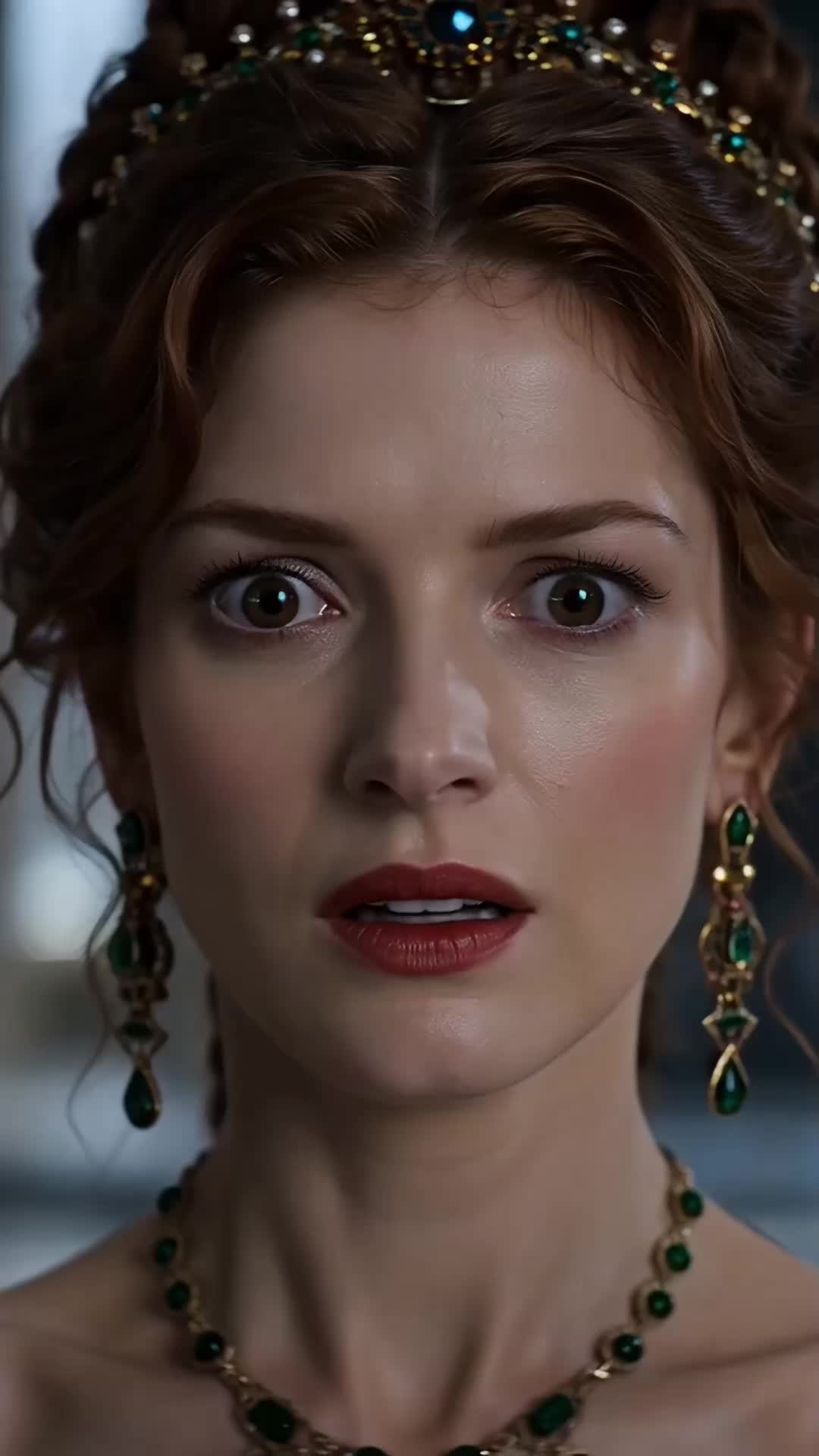Episode 24 of Release the queen's daughter