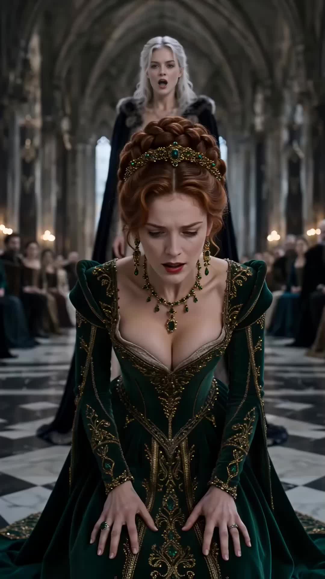 Episode 26 of Release the queen's daughter
