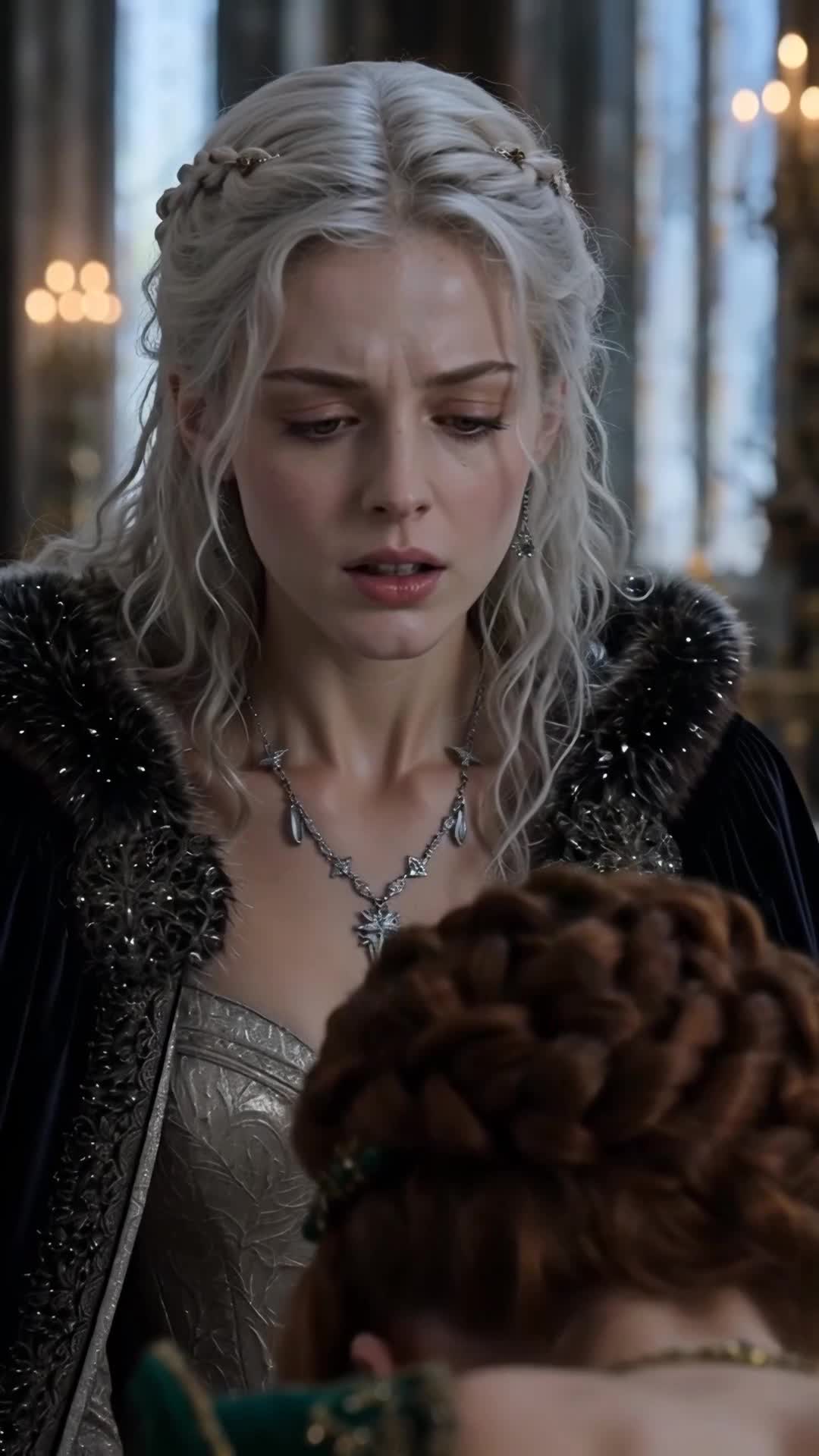 Episode 28 of Release the queen's daughter