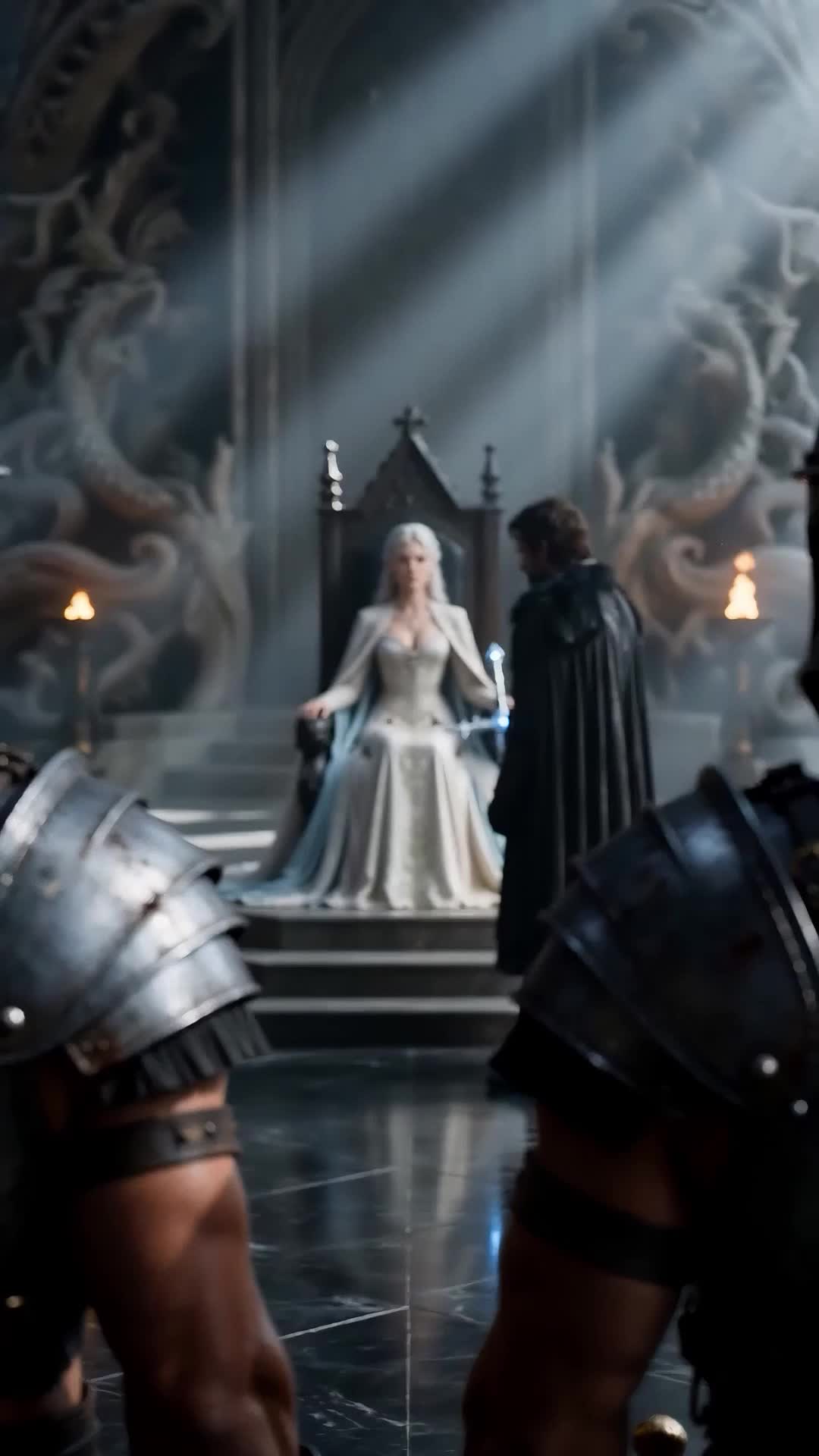 Episode 3 of Release the queen's daughter