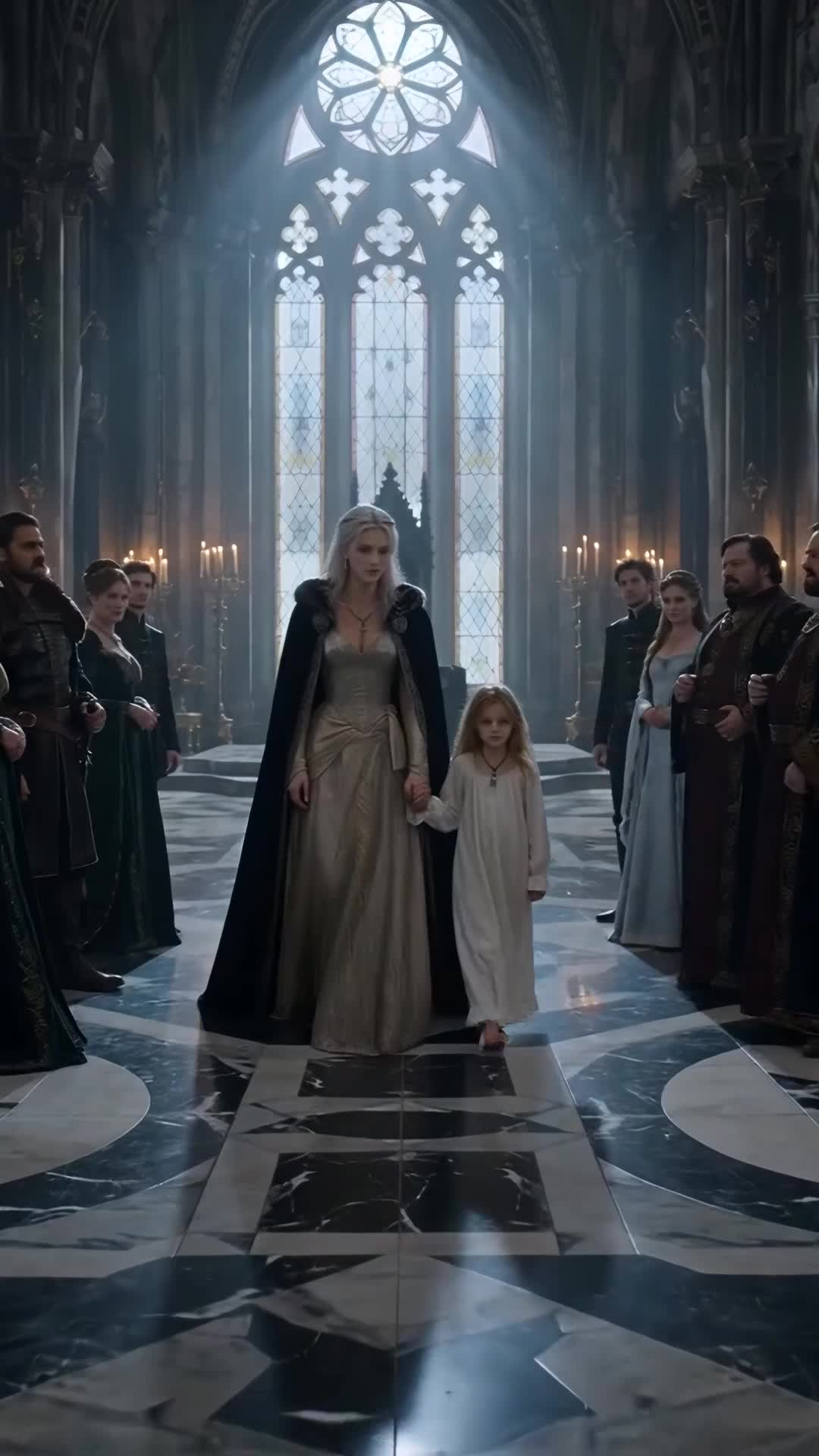 Episode 34 of Release the queen's daughter