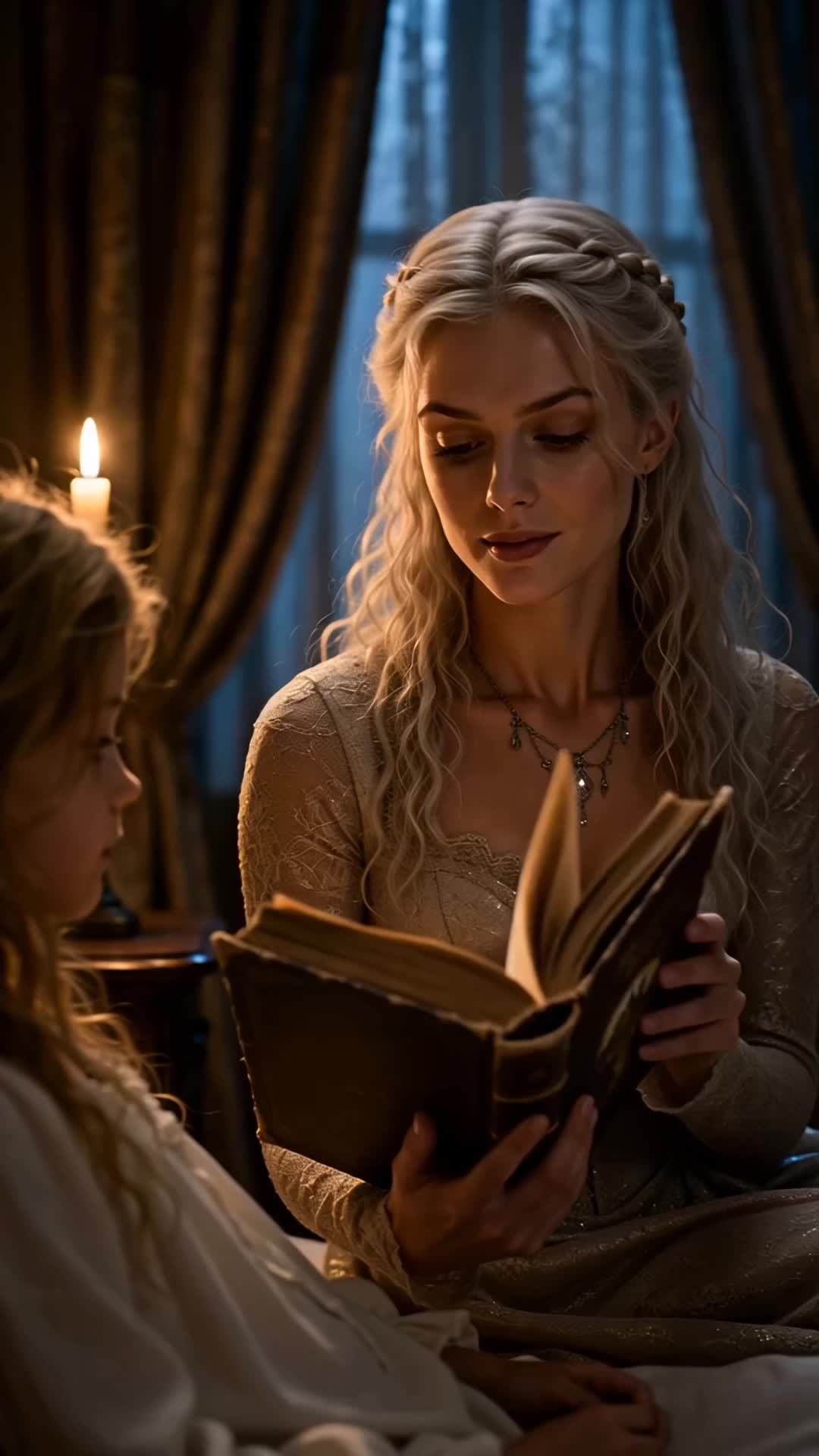 Episode 39 of Release the queen's daughter