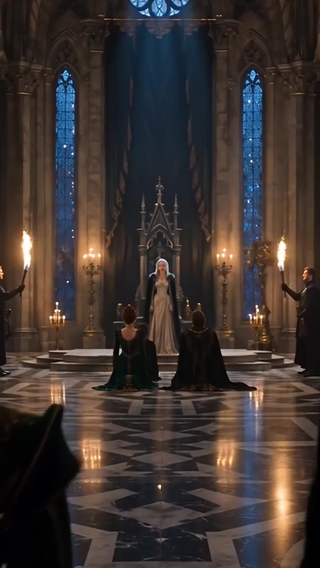 Episode 45 of Release the queen's daughter