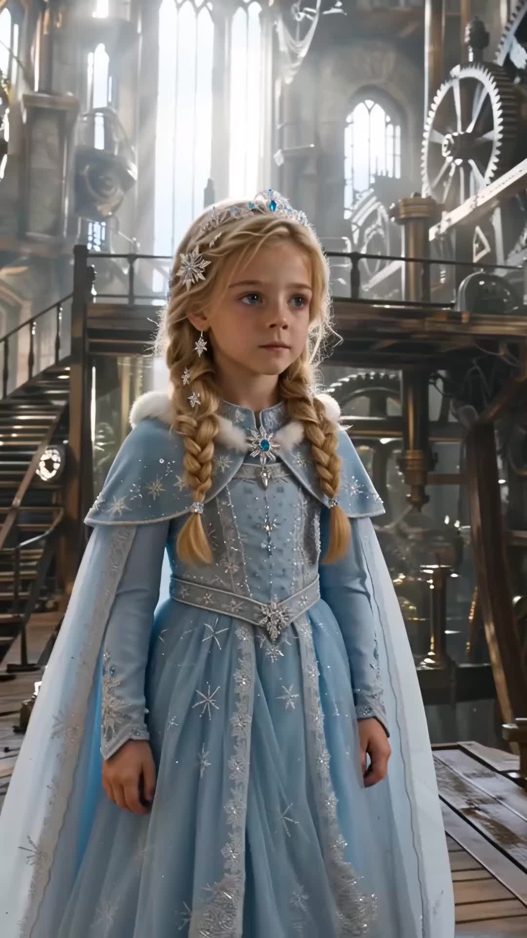 Episode 52 of Release the queen's daughter