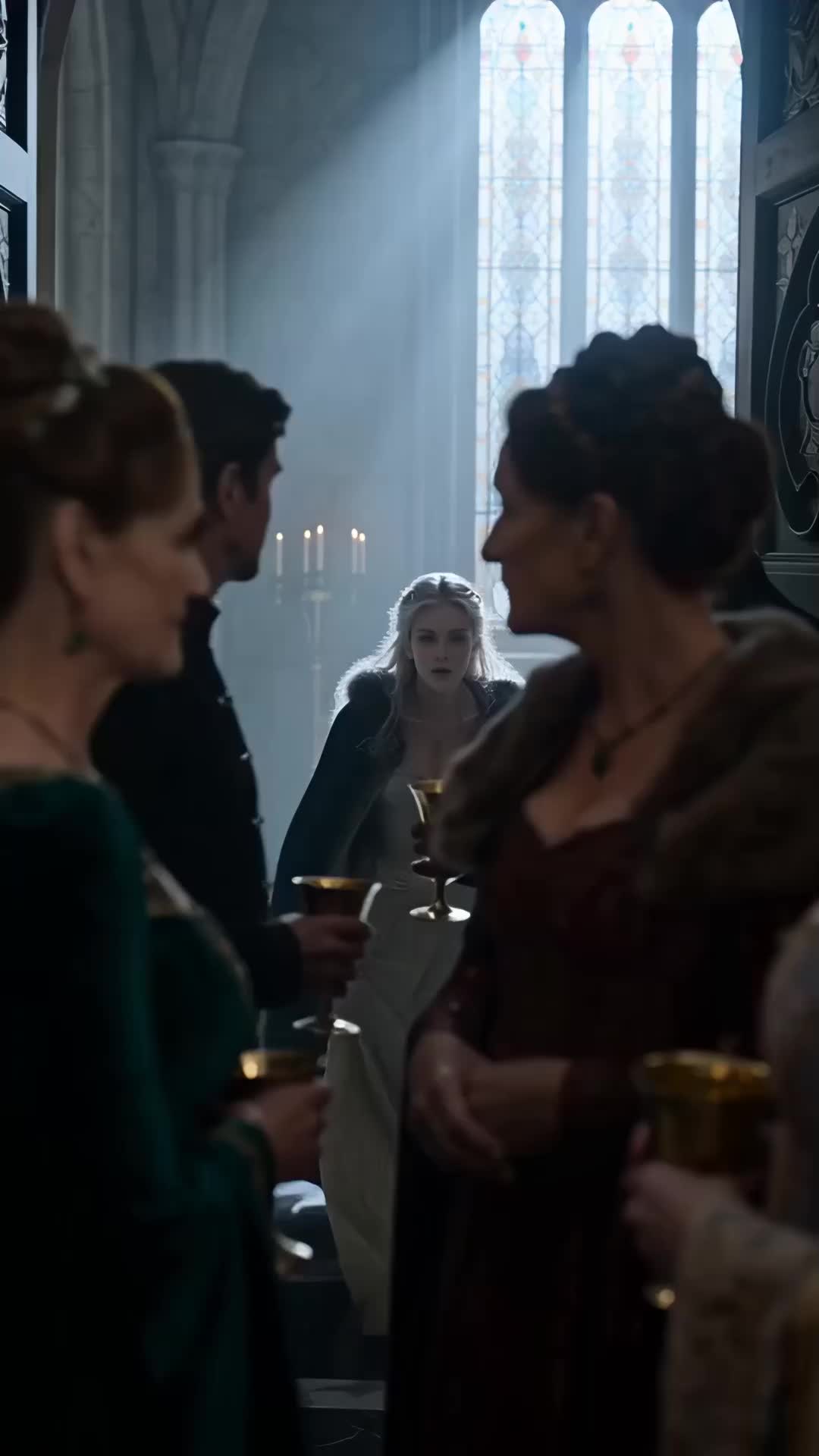 Episode 9 of Release the queen's daughter