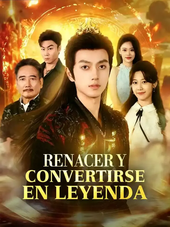 Portada de la miniserie Renacer y convertirse en leyenda