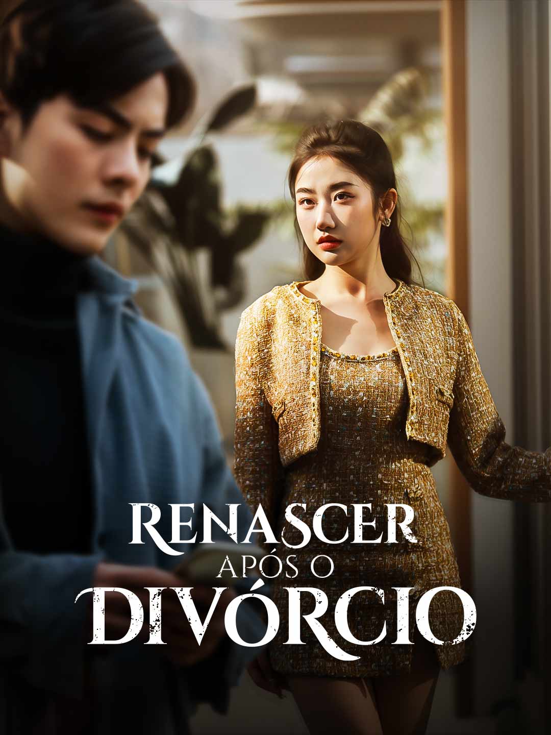 Capa da minissérie Renascer após o Divórcio