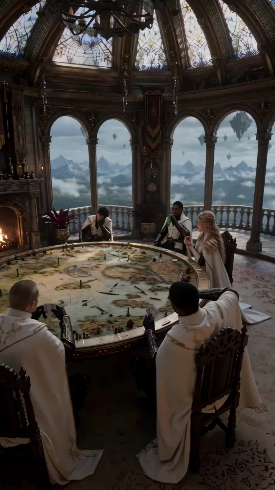 Episódio 24 de Renascida para Dominar os Céus com Meu Dragão