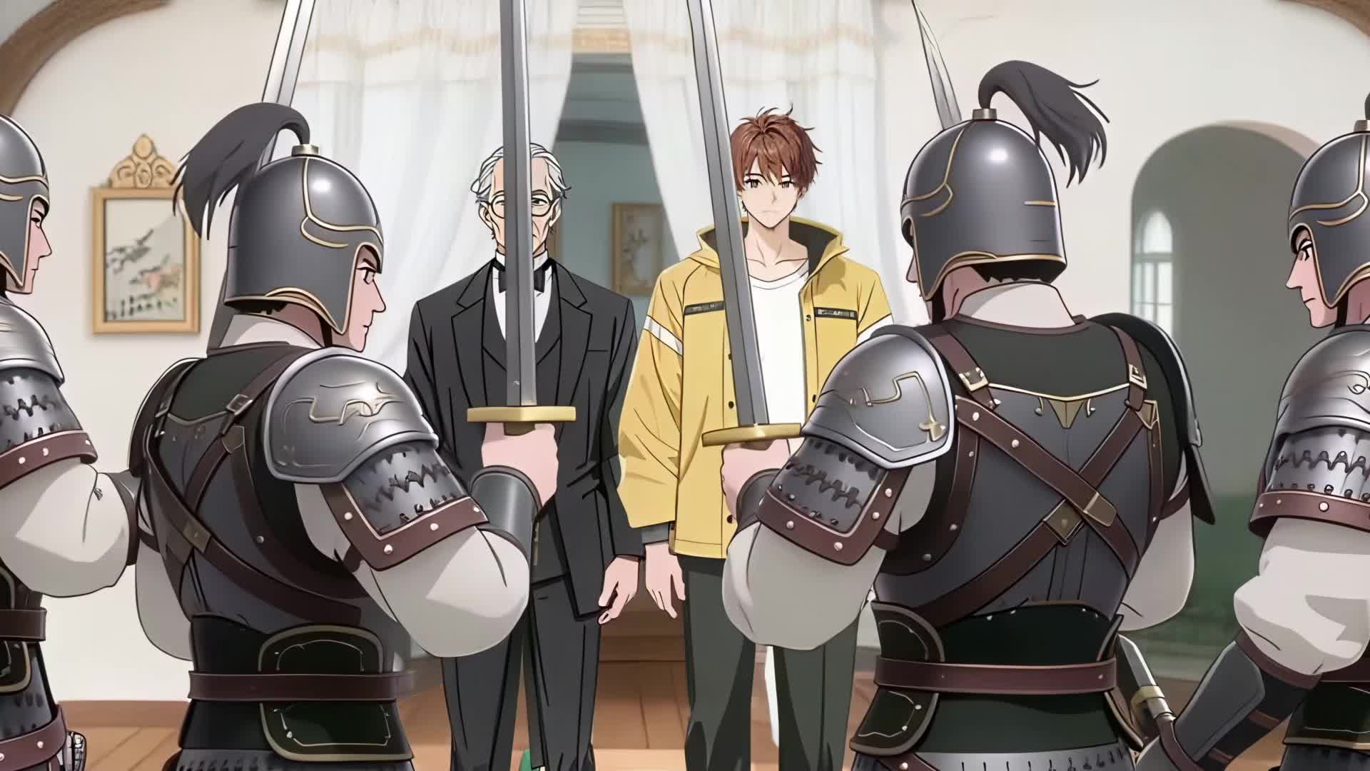 Episodio 21 de Repartiendo me hago dios: comerciante entre dos mundos