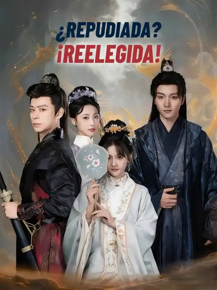 Portada de la miniserie ¿Repudiada? ¡Reelegida!