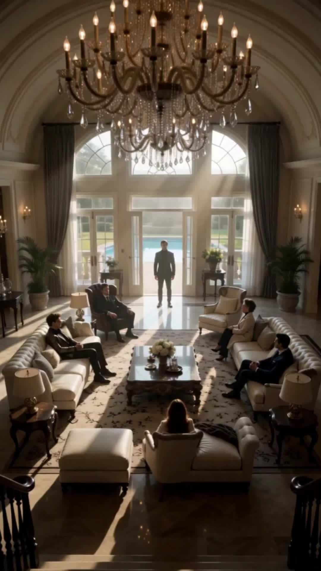 Episodio 12 de Resurgiendo de las cenizas, corto todo lazo de sangre