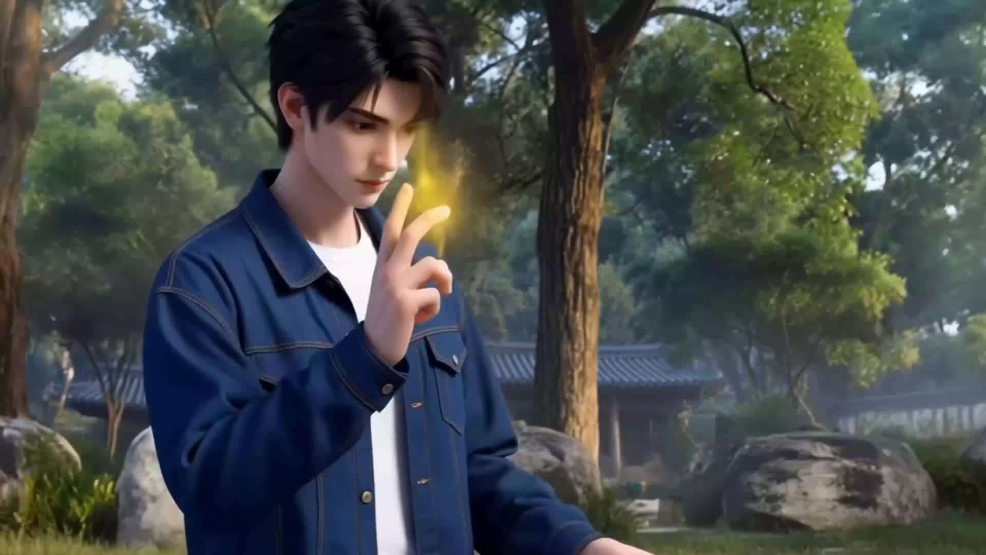 Episódio 5 de Retorno do imortal supremo, uma mão domina tudo