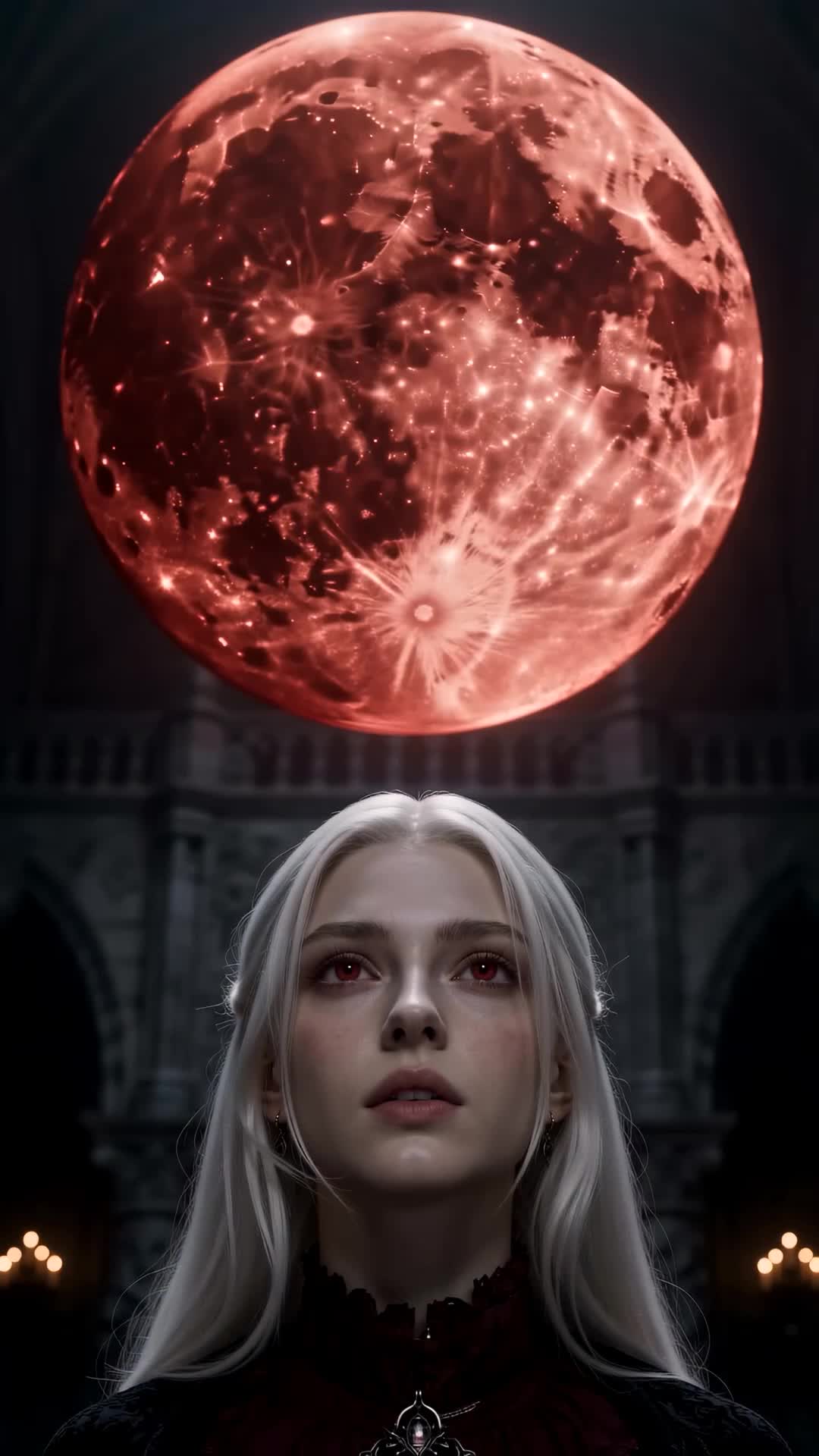 Episode 41 of Return,Goddess of the Moon
