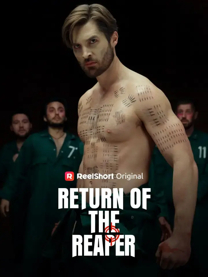 Cover of the miniseries Return of the Reaper