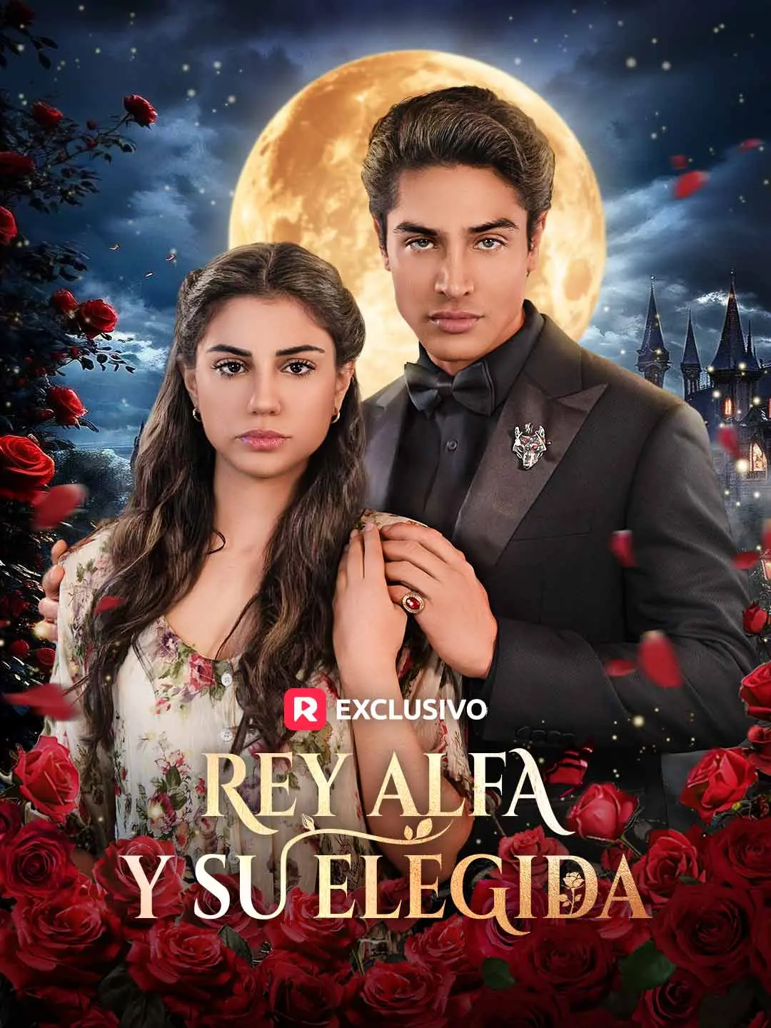 Portada de la miniserie Rey Alfa y su elegida
