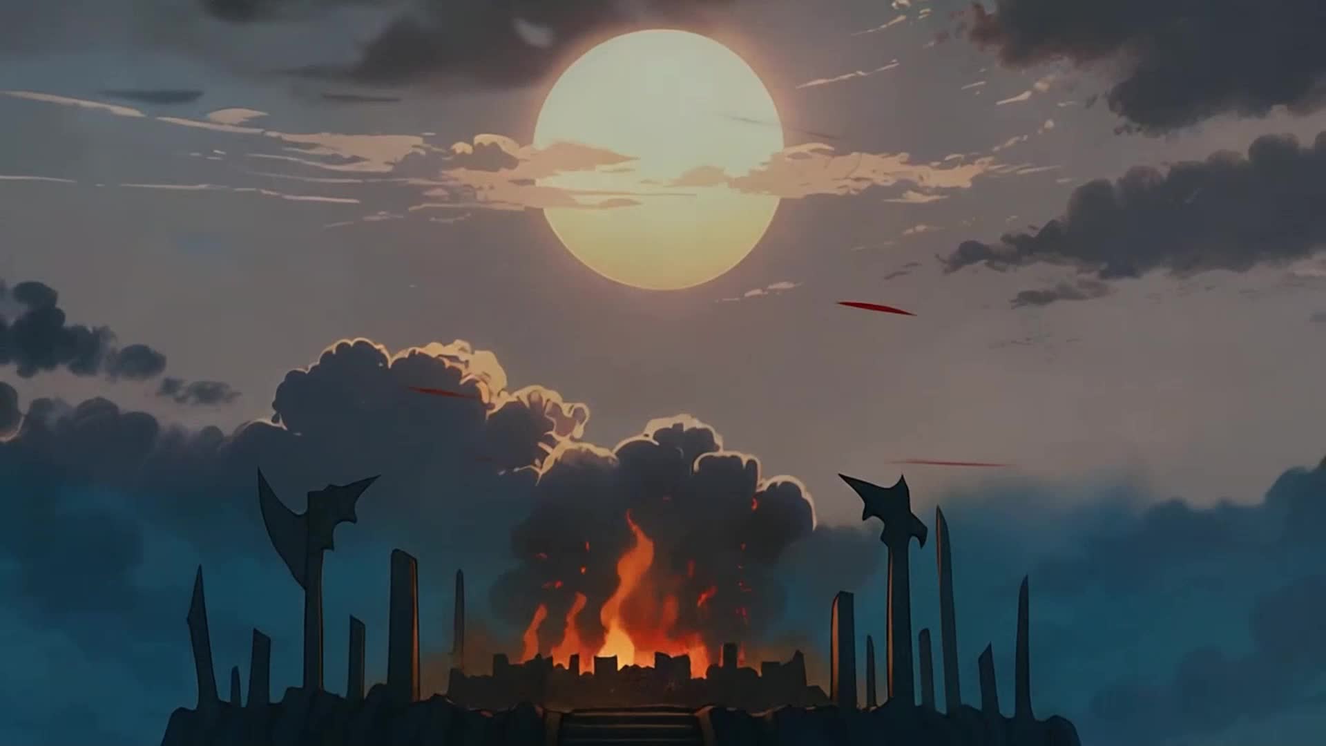 Episode 1 of Rise of the Fallen: I Came Back Swinging