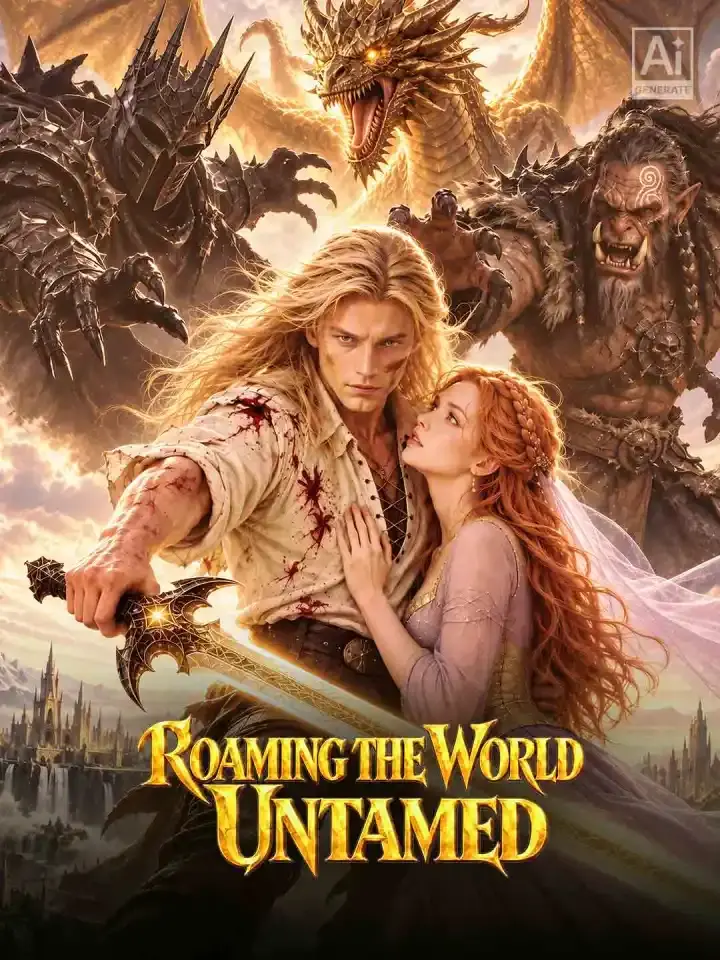 Cover of the miniseries Roaming the World Untamed