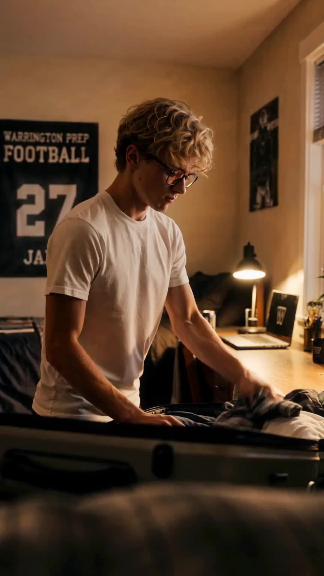 Episode 14 of Romance Lessons with My Quarterback
