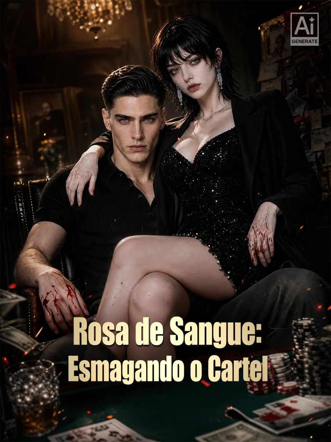 Episódio 2 de Rosa de Sangue: Esmagando o Cartel