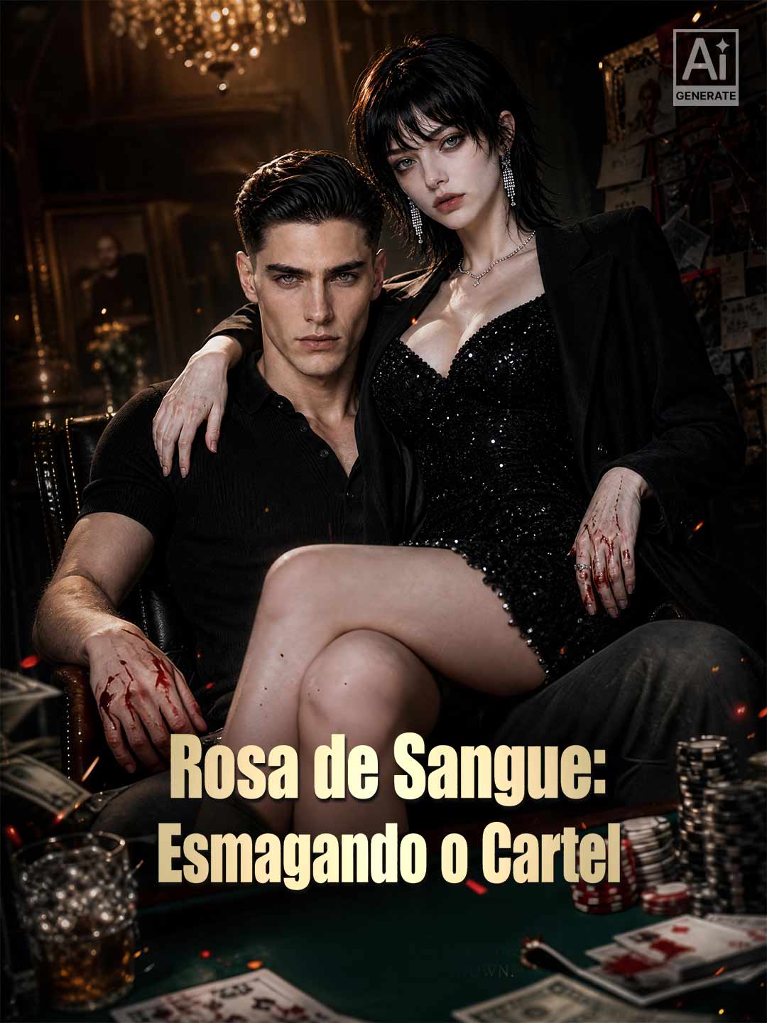 Episódio 23 de Rosa de Sangue: Esmagando o Cartel
