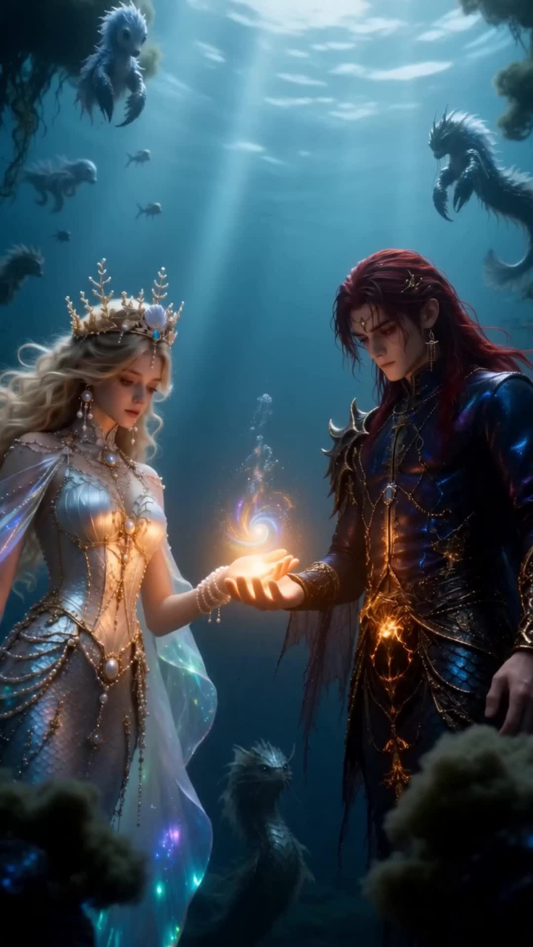 Episode 46 of Ruler of the Ancient Seas