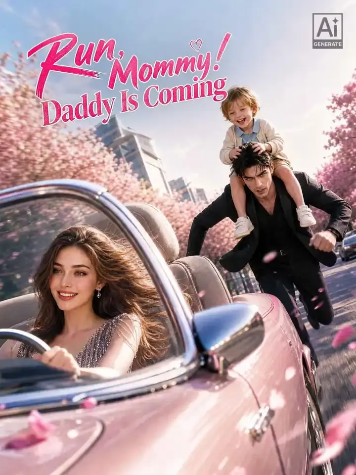 Cover of the miniseries Run, Mommy! Daddy Is Coming!