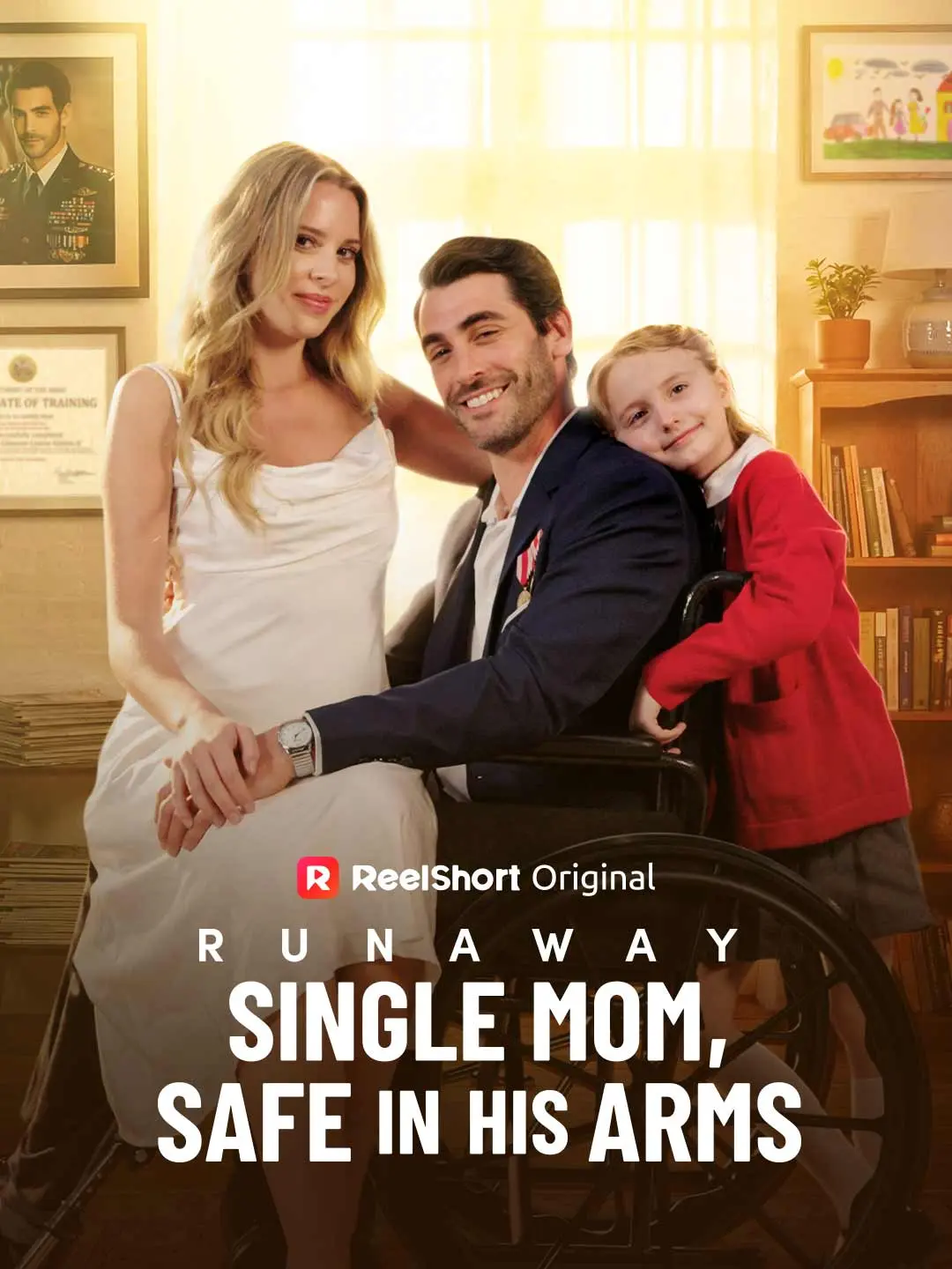 Cover of the miniseries Runaway Single Mom, Safe in His Arms