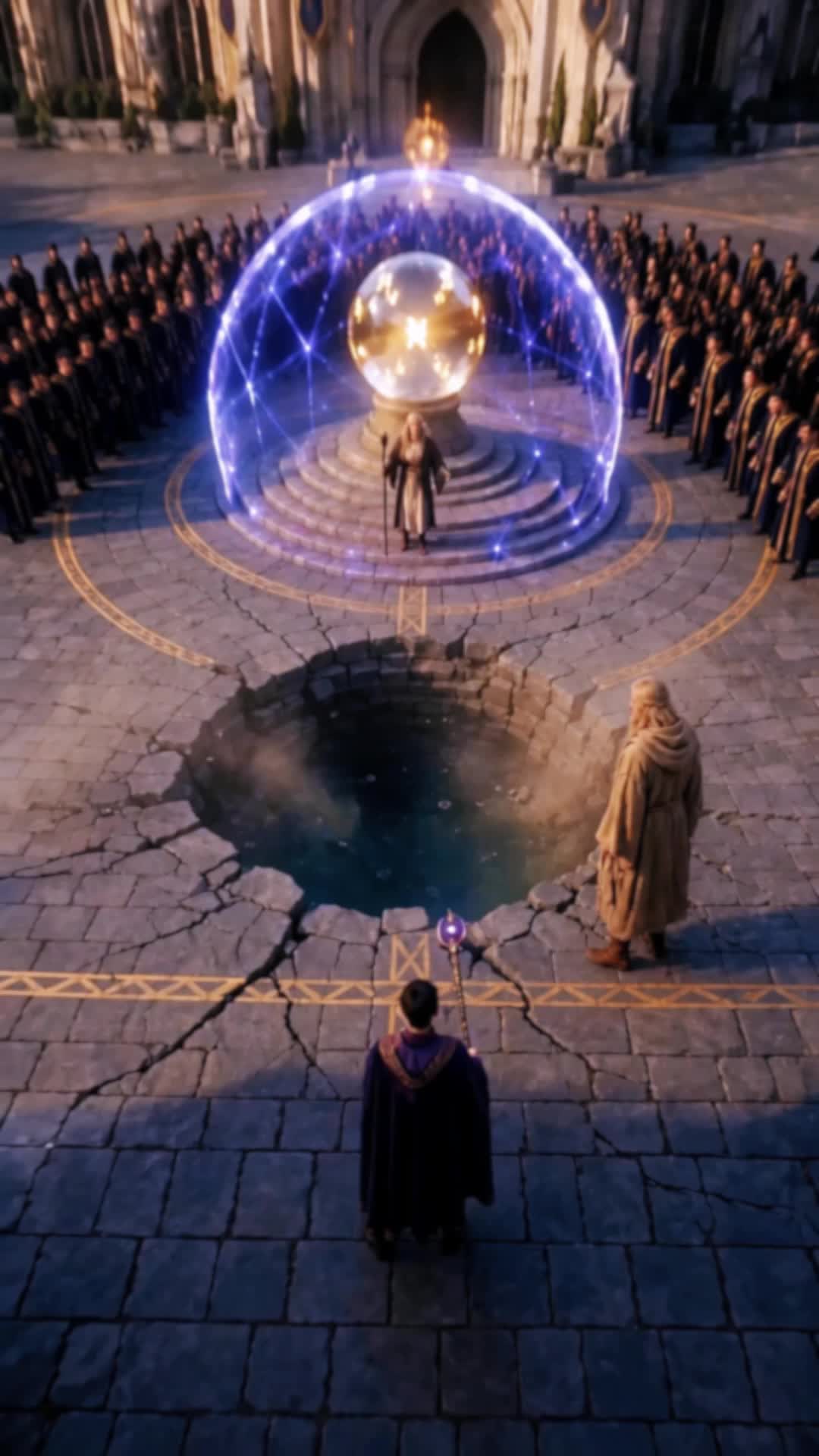 Episodio 7 de Sacrificaste a la hija del último dios