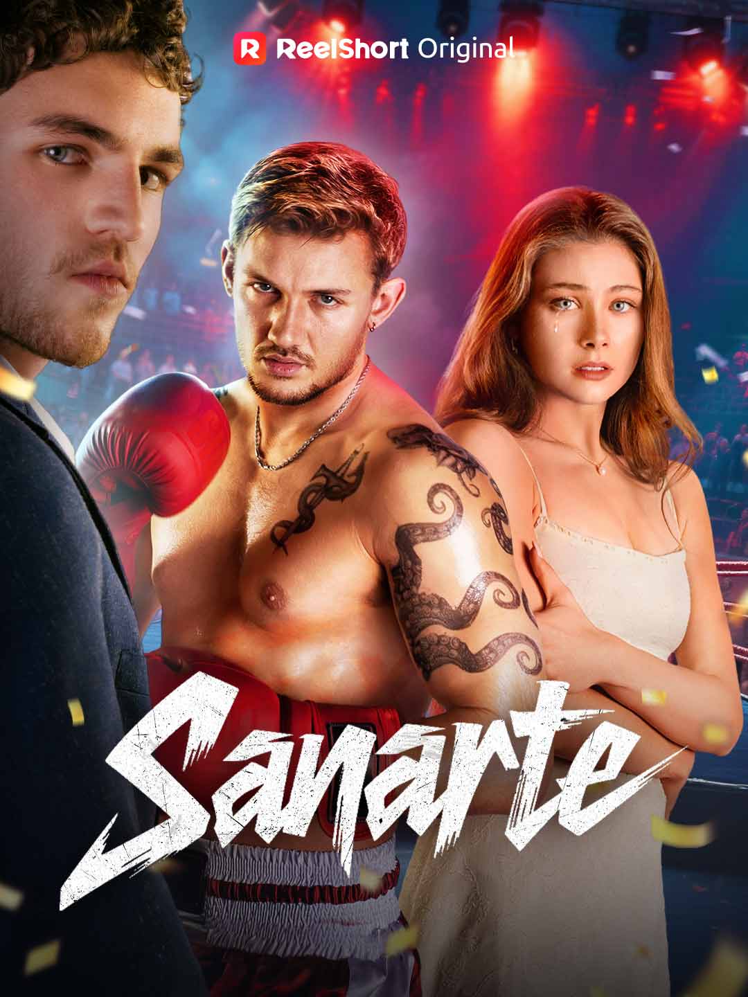 Portada de la miniserie Sanarte