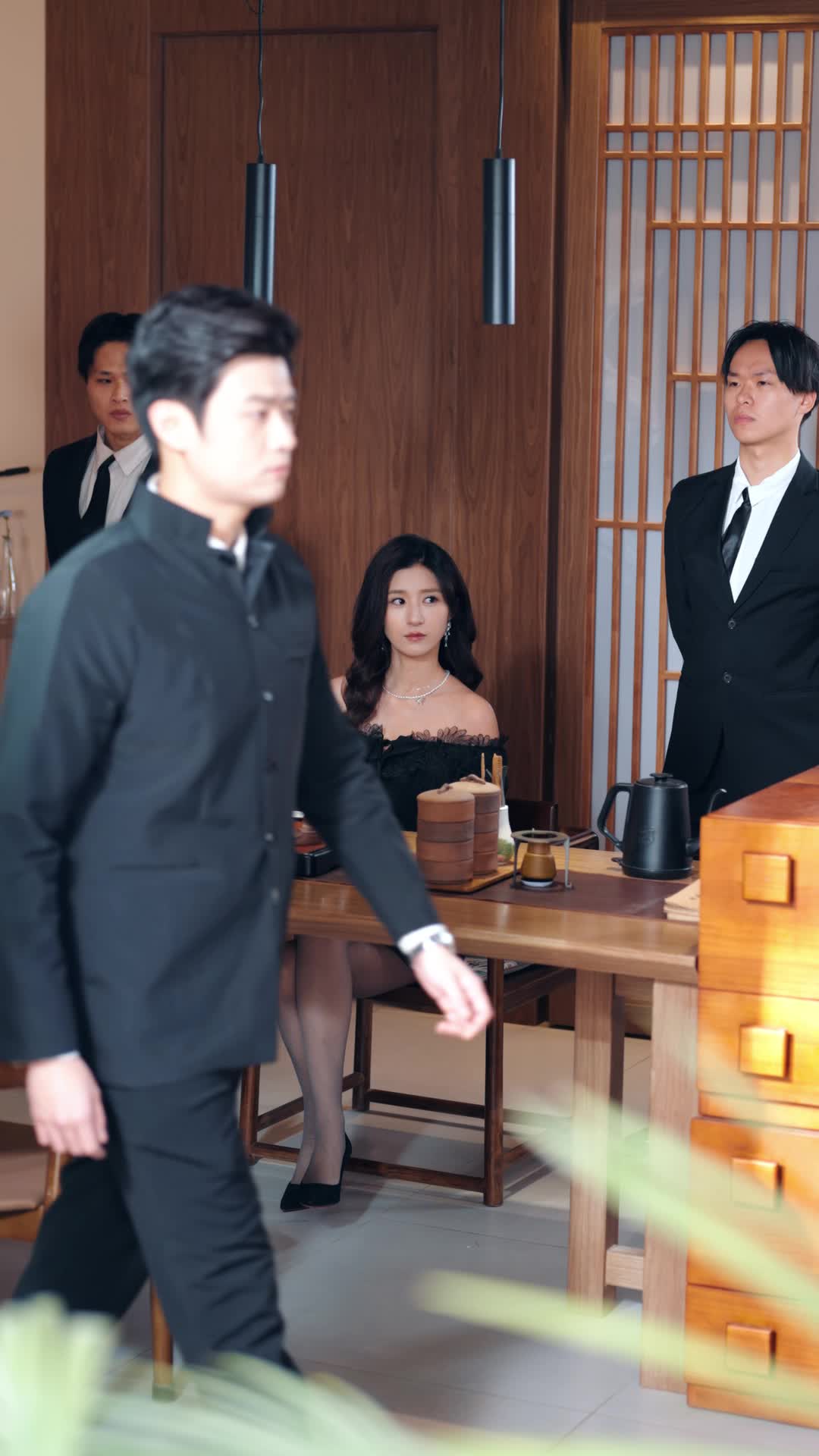 Episodio 9 de Sangre y compromiso