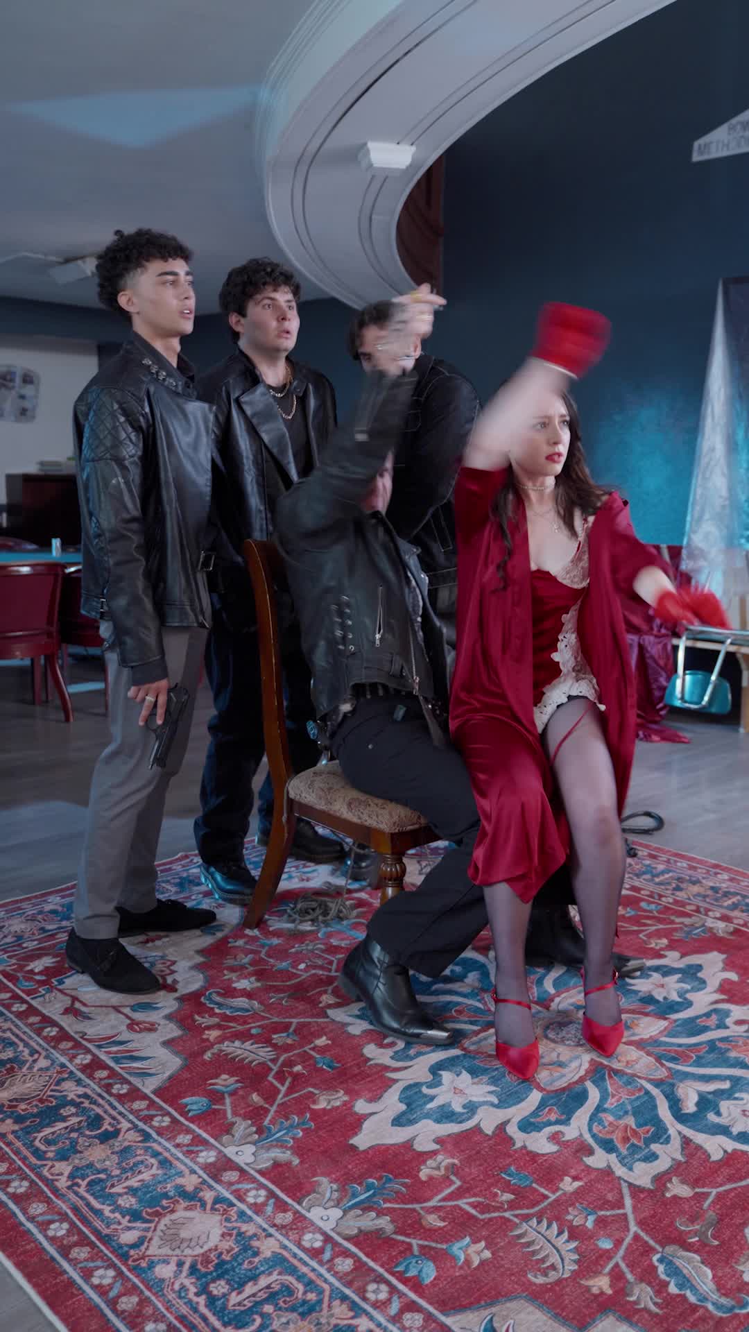 Episodio 5 de Sangre y fuego: remolino de venganza