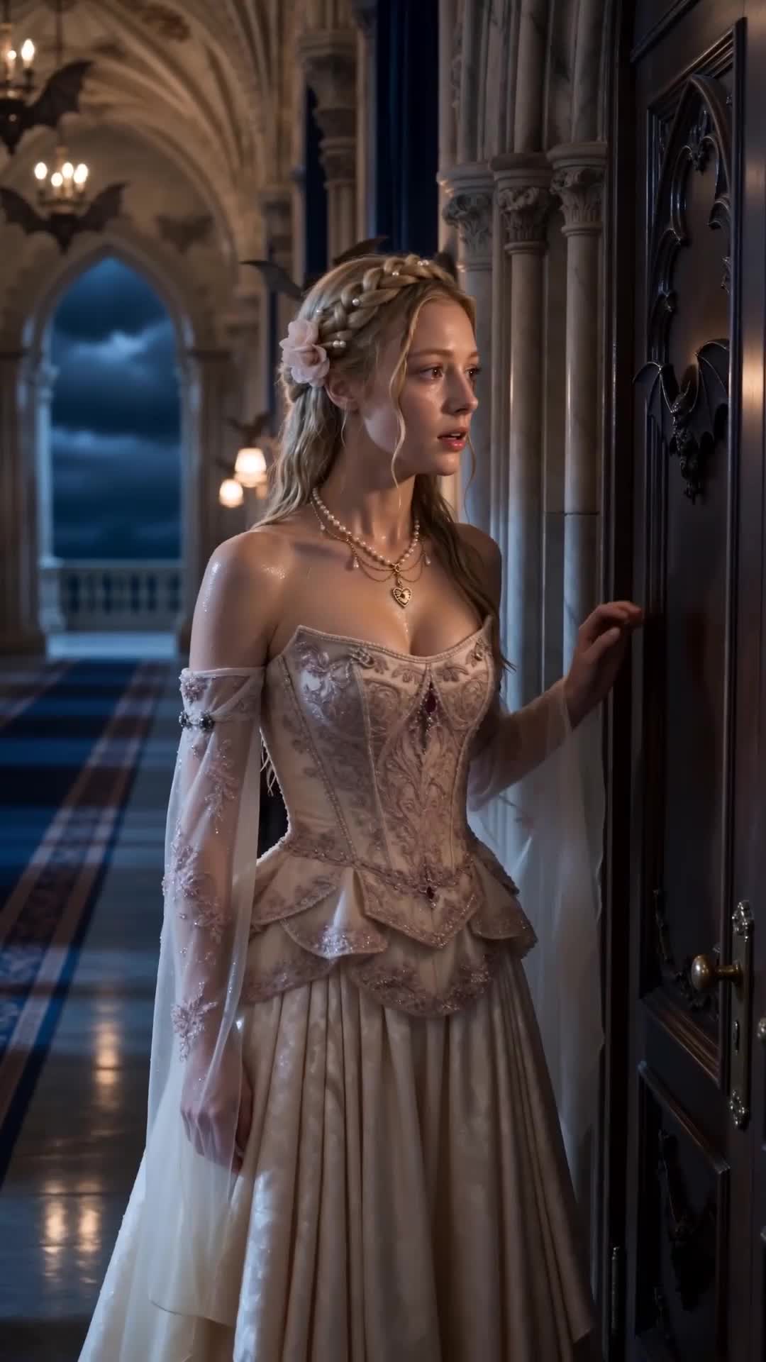 Episodio 2 de Sangre y rosas: lágrimas de un vampiro