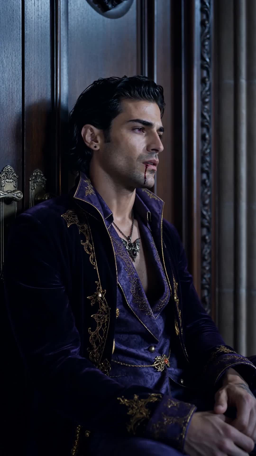 Episodio 32 de Sangre y rosas: lágrimas de un vampiro