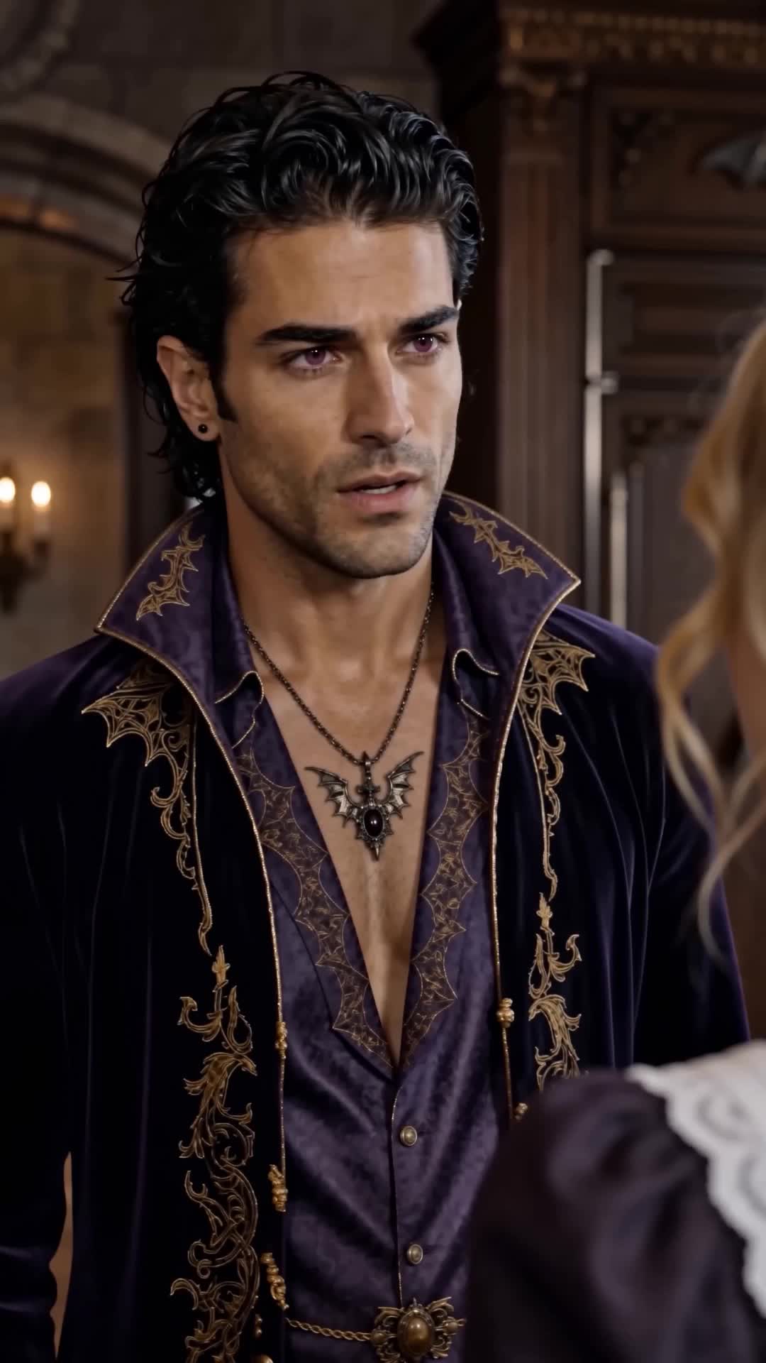 Episodio 33 de Sangre y rosas: lágrimas de un vampiro