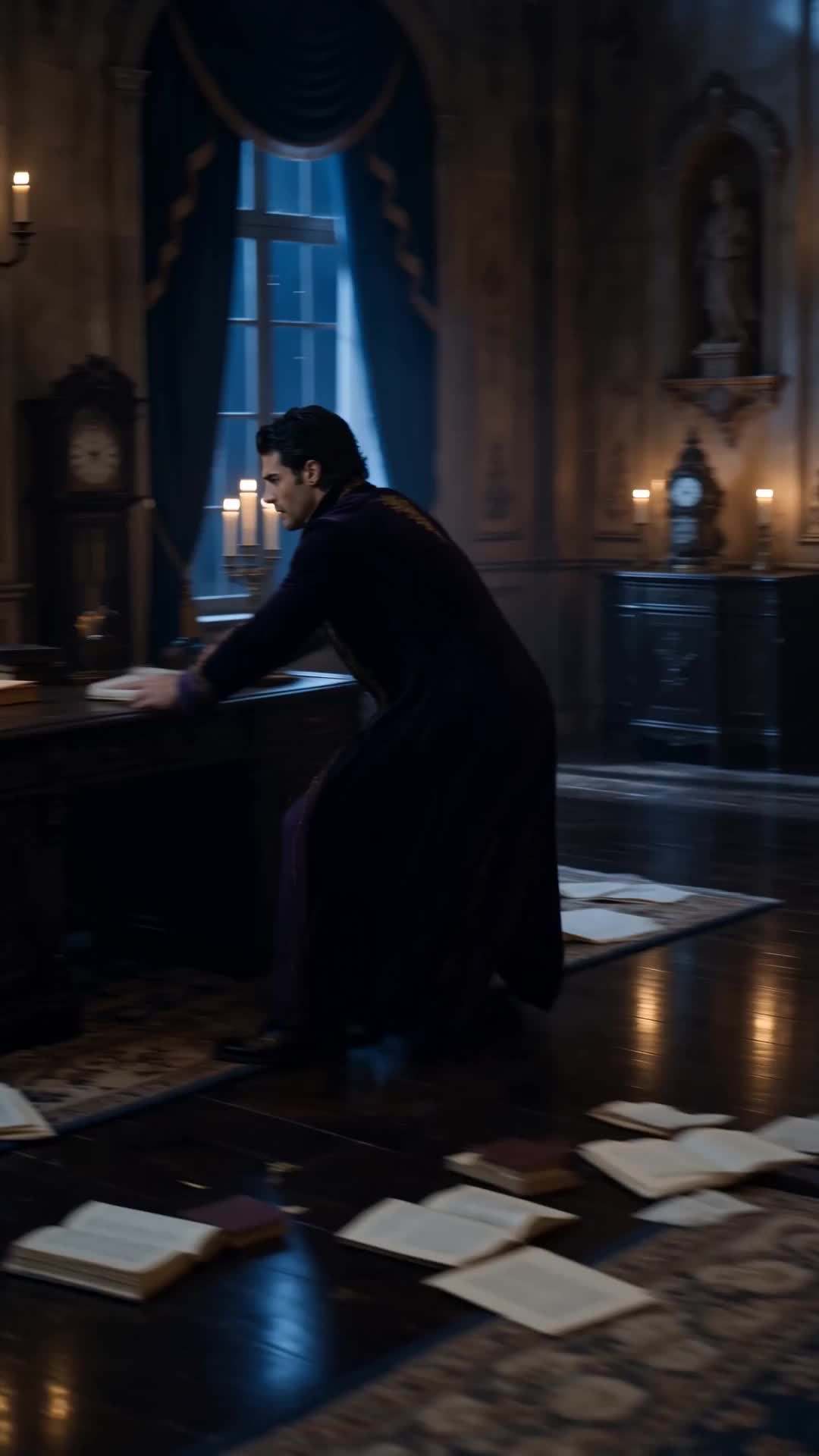 Episodio 34 de Sangre y rosas: lágrimas de un vampiro