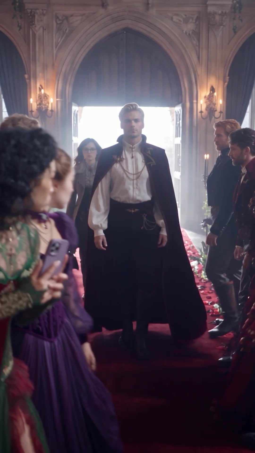 Episodio 46 de Sangre y rosas: lágrimas de un vampiro