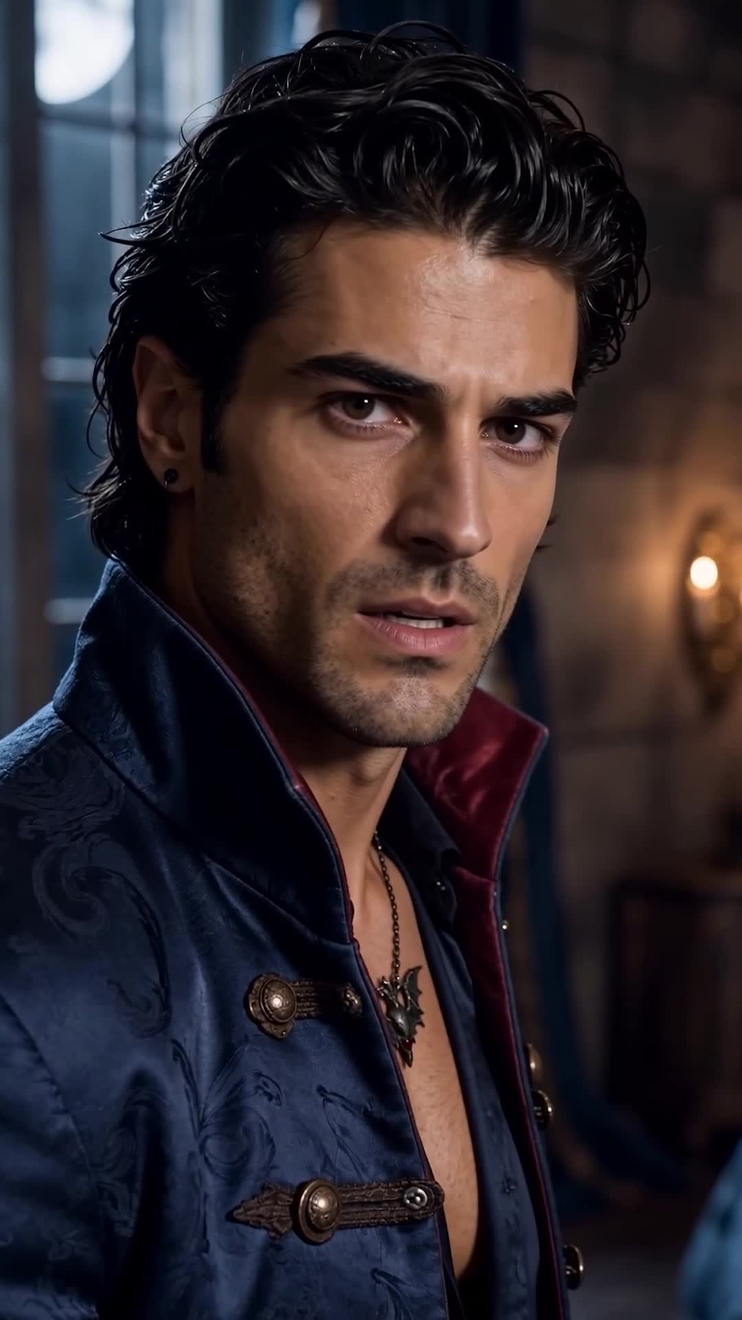Episódio 11 de Sangue e Rosas: Lágrimas de um Vampiro