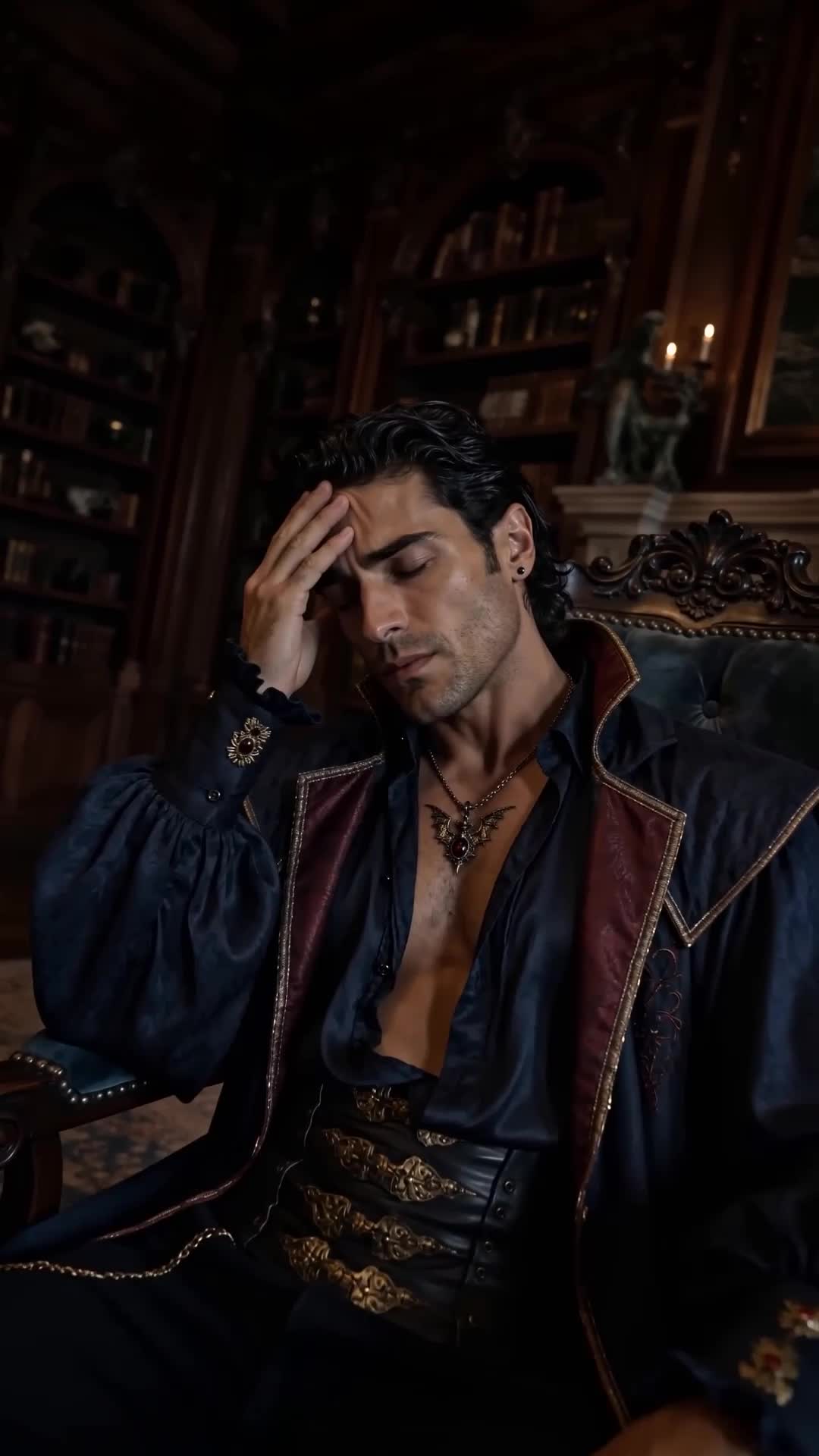 Episódio 14 de Sangue e Rosas: Lágrimas de um Vampiro