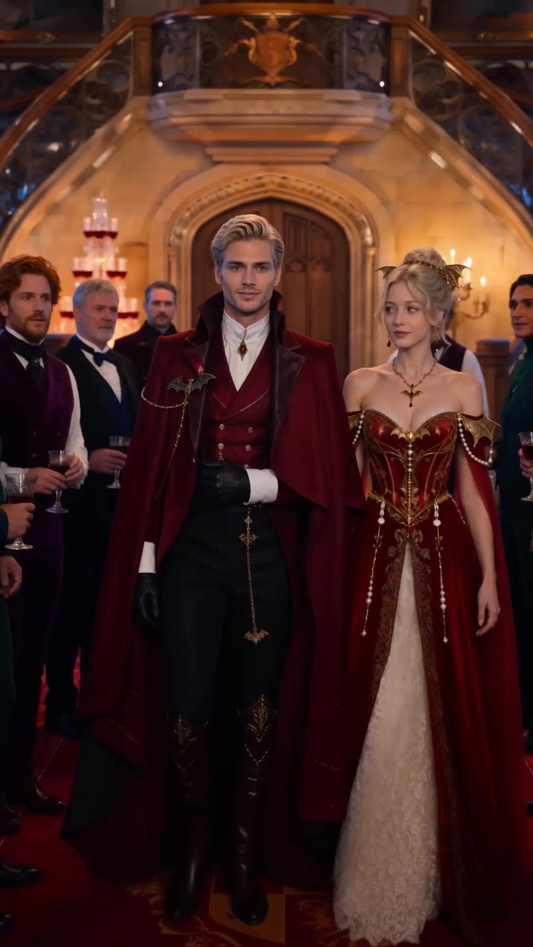 Episódio 19 de Sangue e Rosas: Lágrimas de um Vampiro