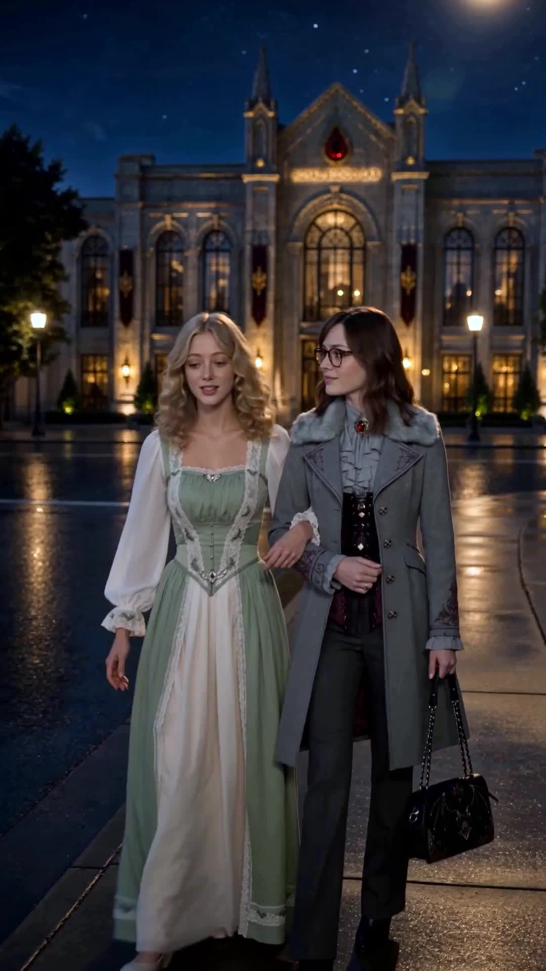 Episódio 26 de Sangue e Rosas: Lágrimas de um Vampiro