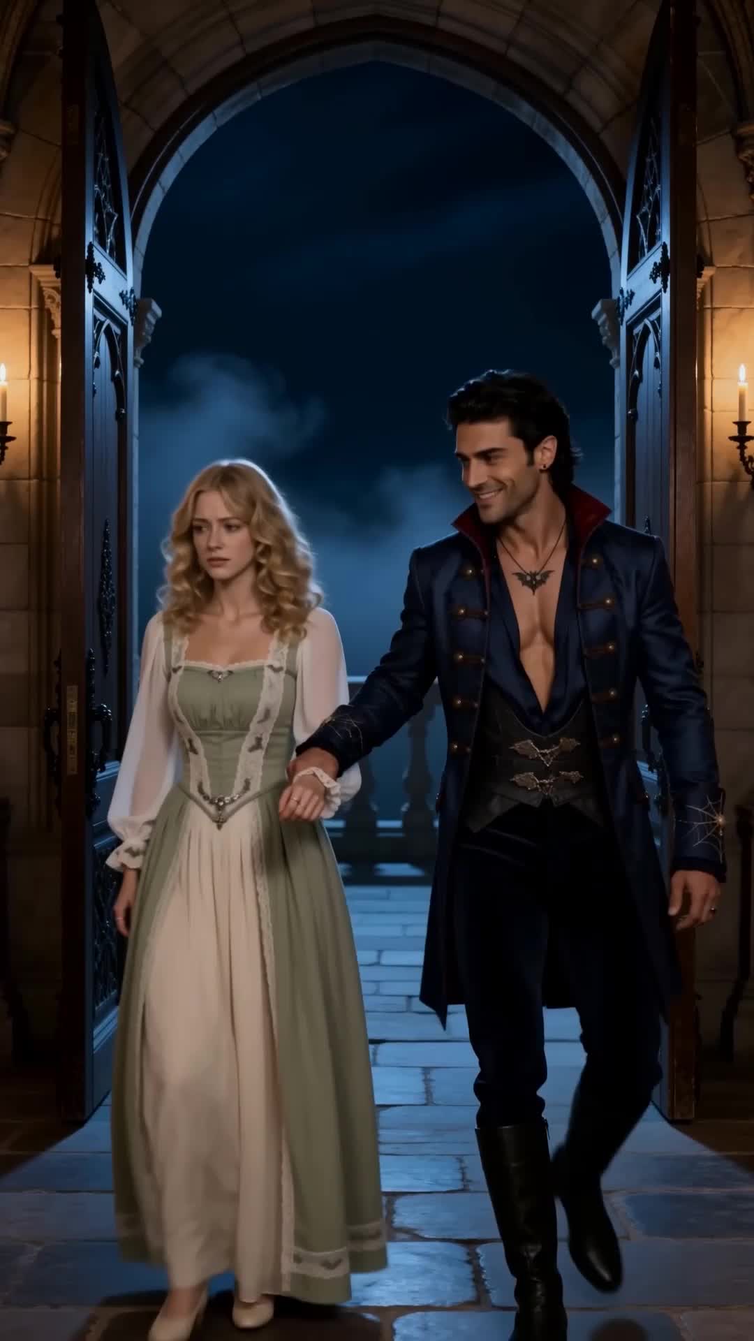 Episódio 28 de Sangue e Rosas: Lágrimas de um Vampiro