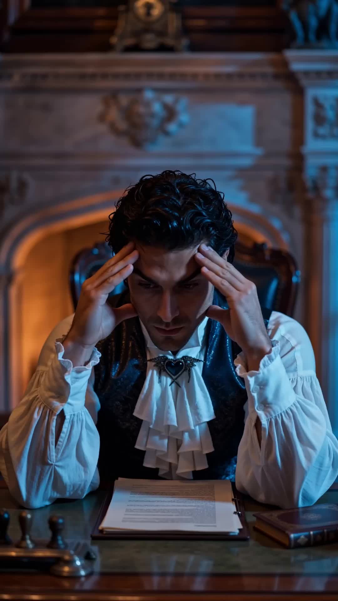 Episódio 39 de Sangue e Rosas: Lágrimas de um Vampiro