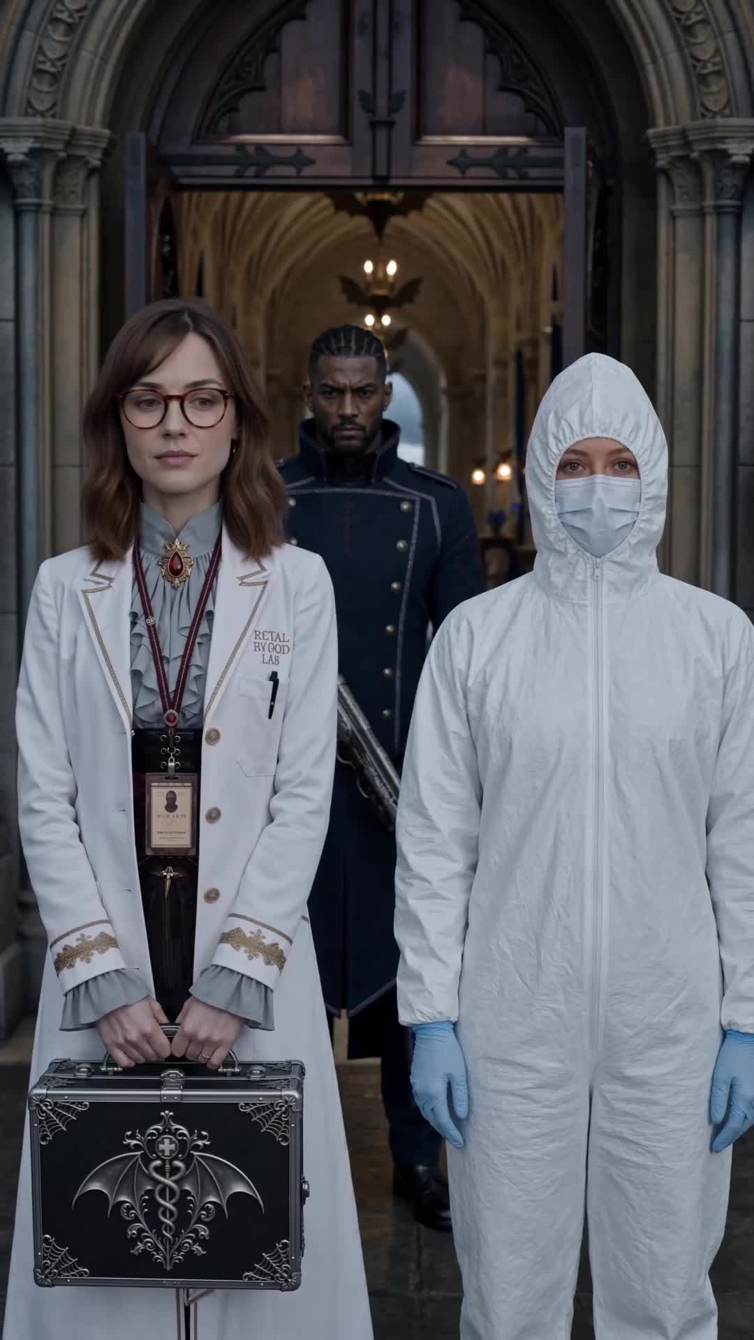 Episódio 42 de Sangue e Rosas: Lágrimas de um Vampiro