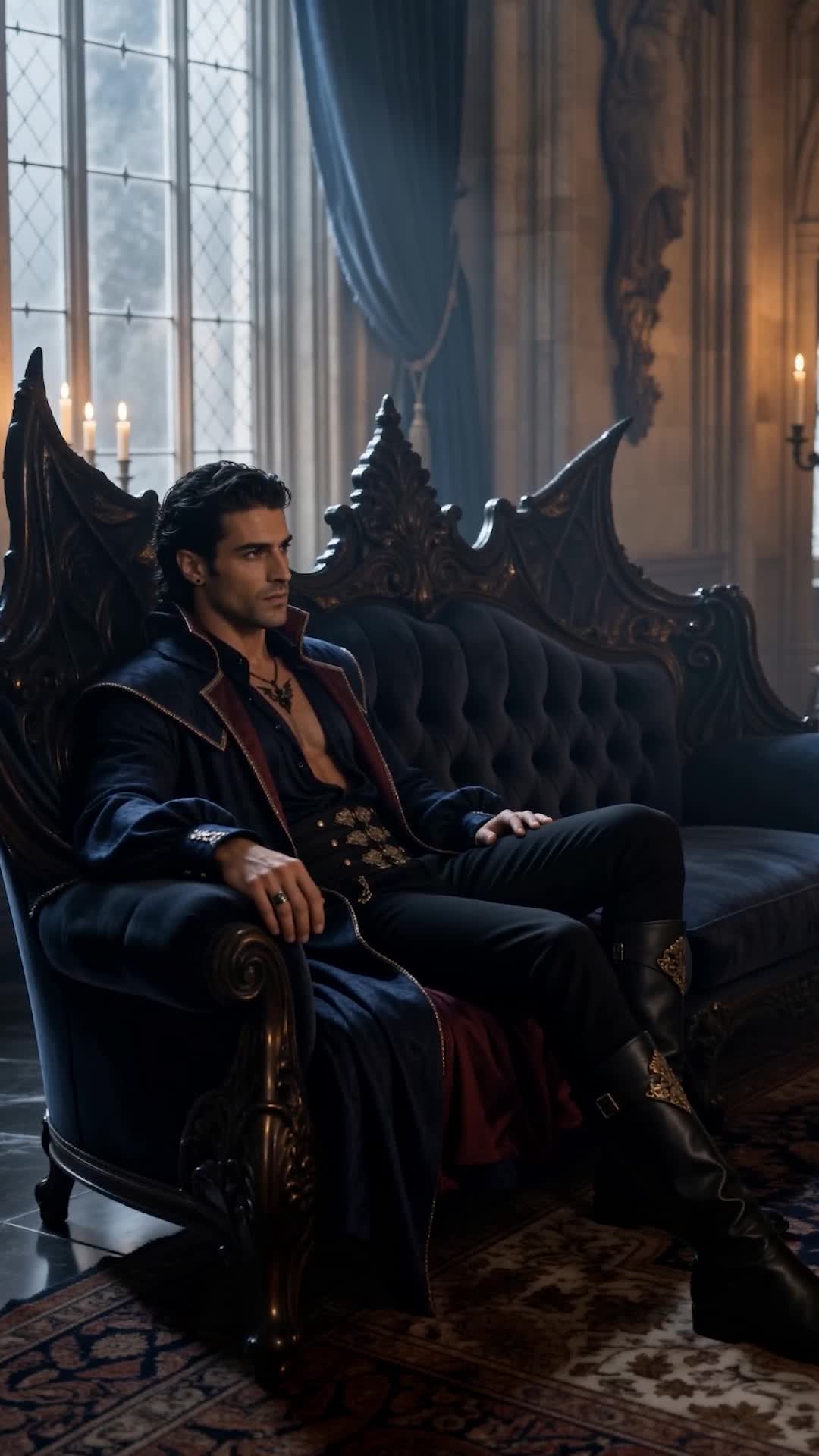Episódio 43 de Sangue e Rosas: Lágrimas de um Vampiro