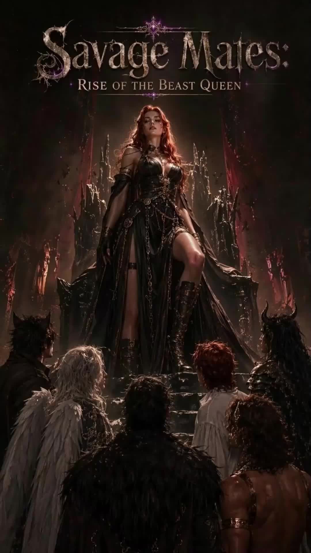 Episode 12 of Savage Mates: Rise of the Beast Queen
