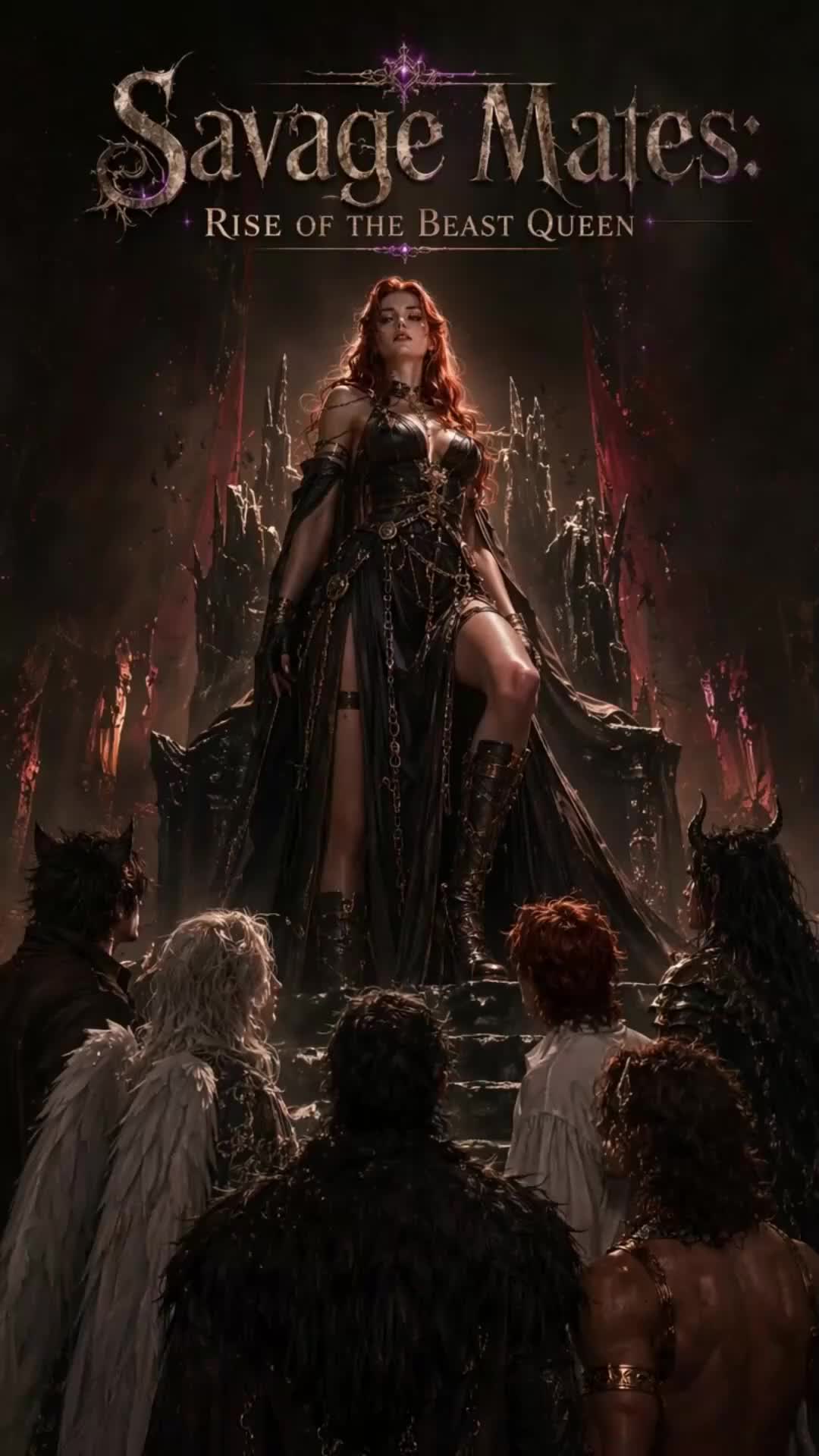 Episode 2 of Savage Mates: Rise of the Beast Queen