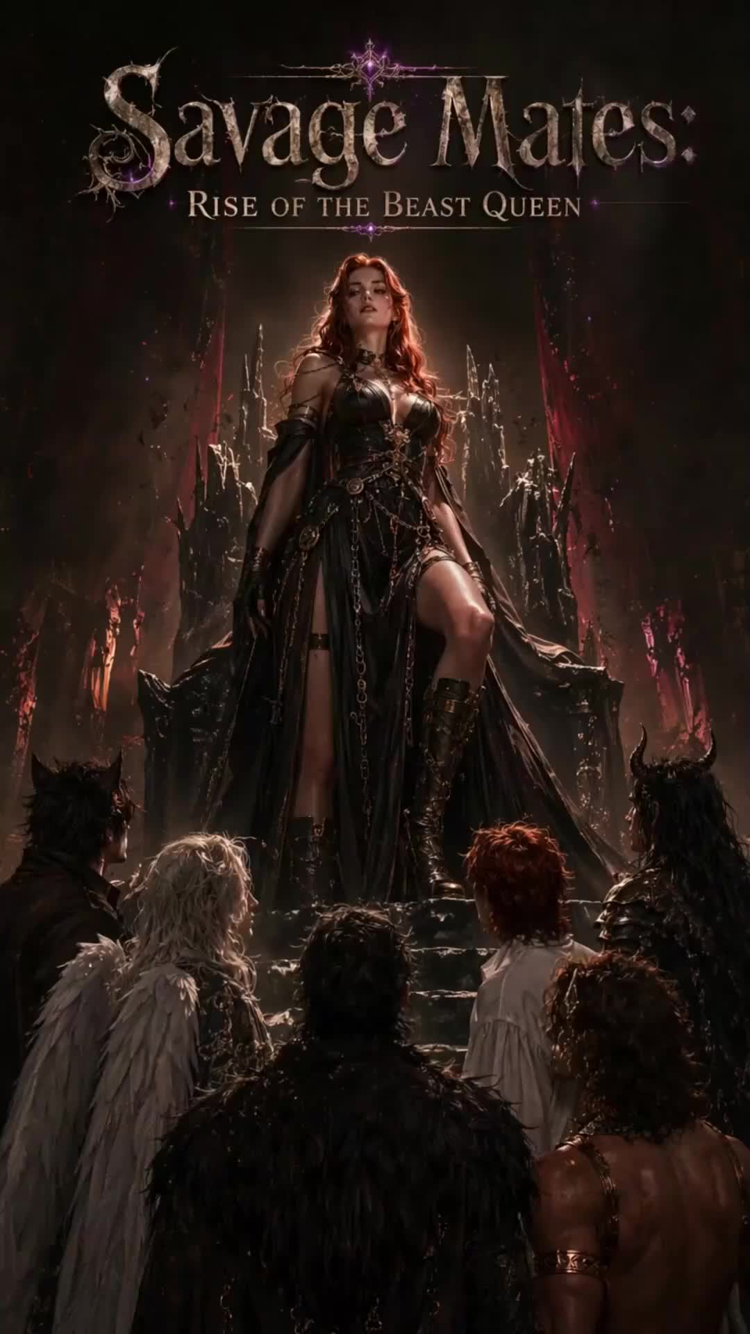 Episode 32 of Savage Mates: Rise of the Beast Queen