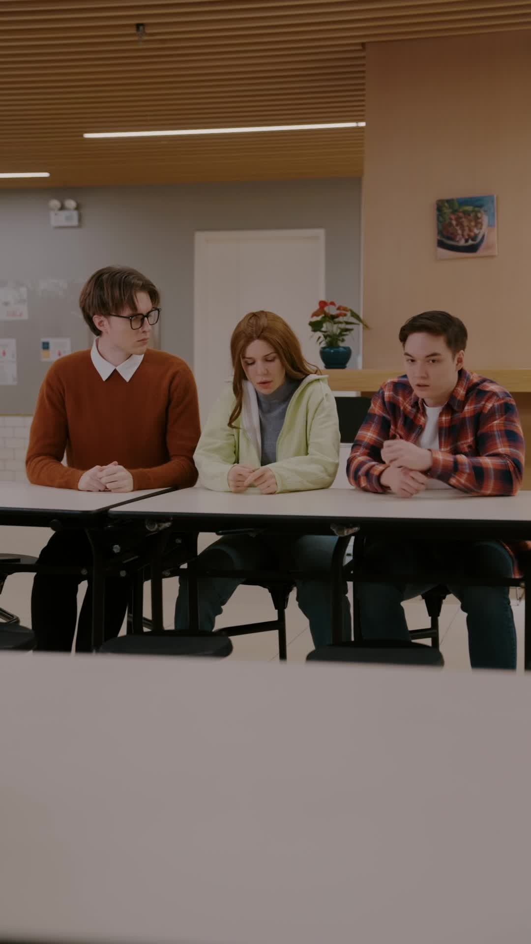 Episode 19 of School Hall