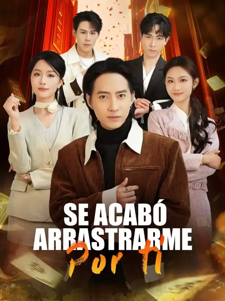 Portada de la miniserie Se acabó arrastrarme por ti