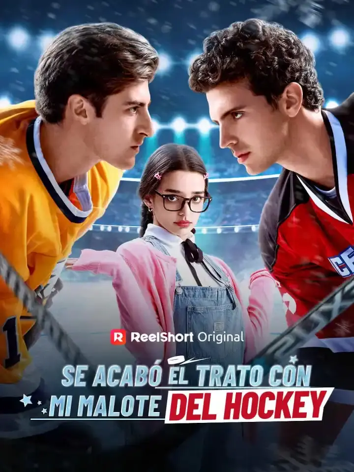 Portada de la miniserie Se Acabó el Trato con mi Malote del Hockey